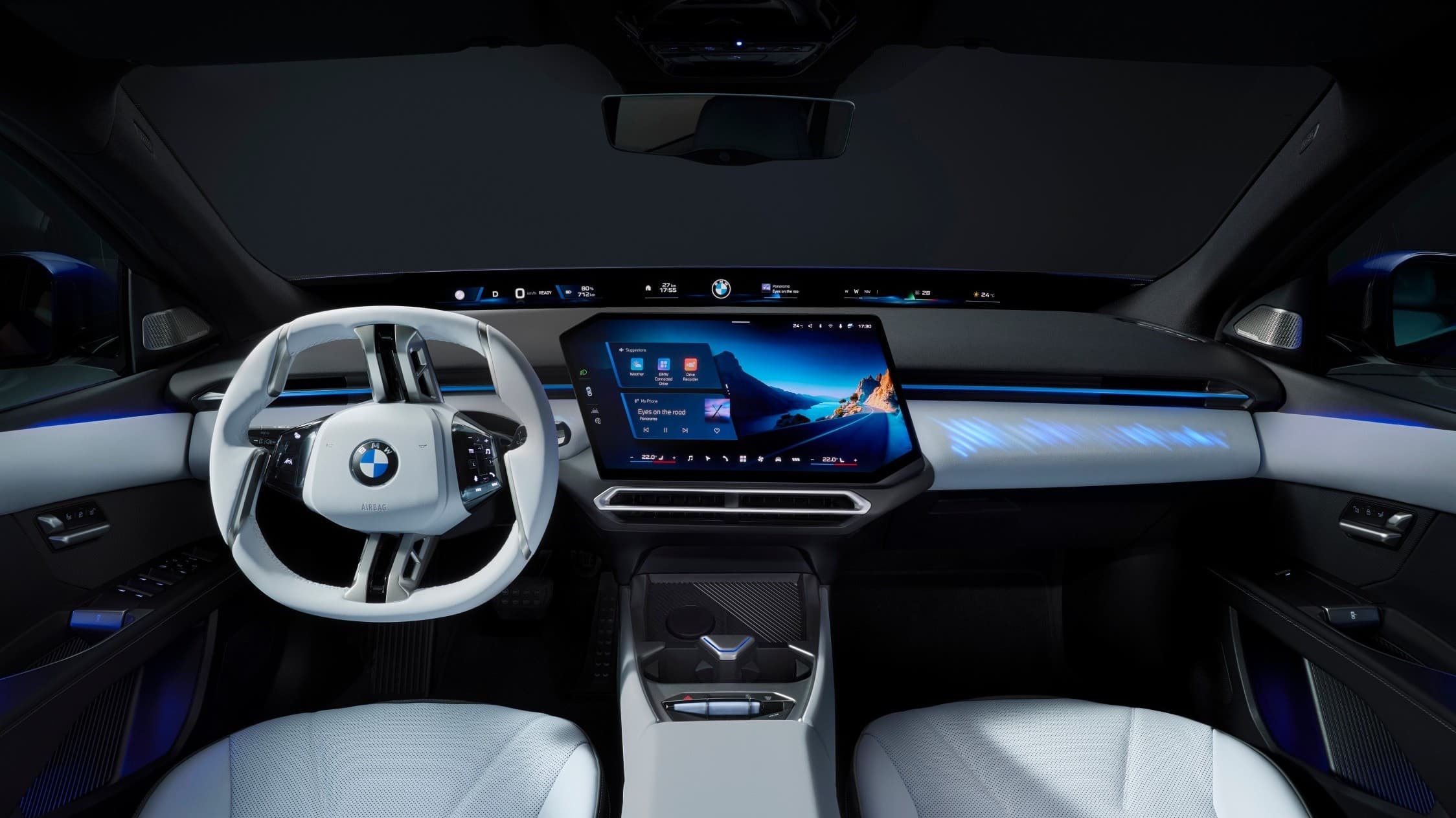BMW i3 (2026), přístrojová deska | Zdroj: BMW