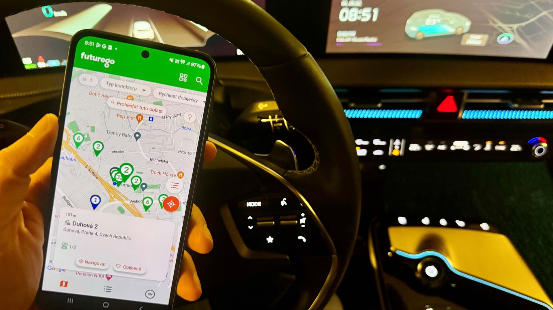 Aplikace Futurego od ČEZ | Zdroj: ČEZ