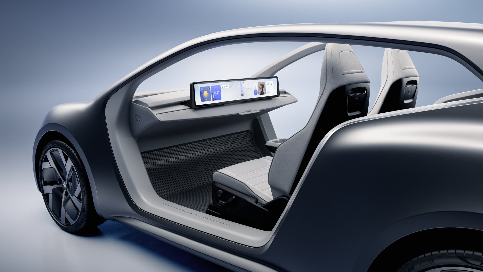 Koncept robotaxi Lucid Lunar | Zdroj: Lucid Motors