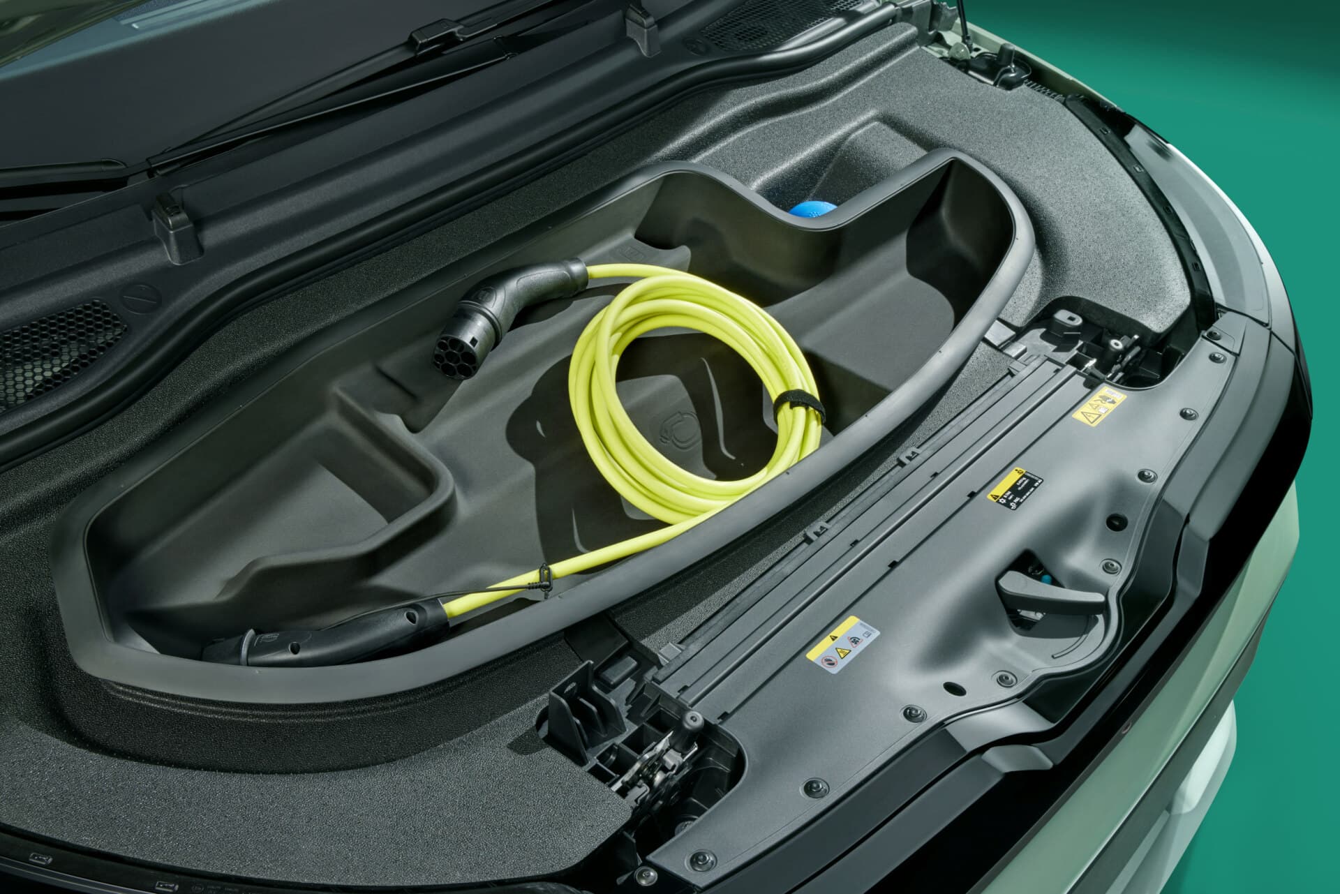 Škoda Elroq (2026), Frunk | Zdroj: Škoda Auto