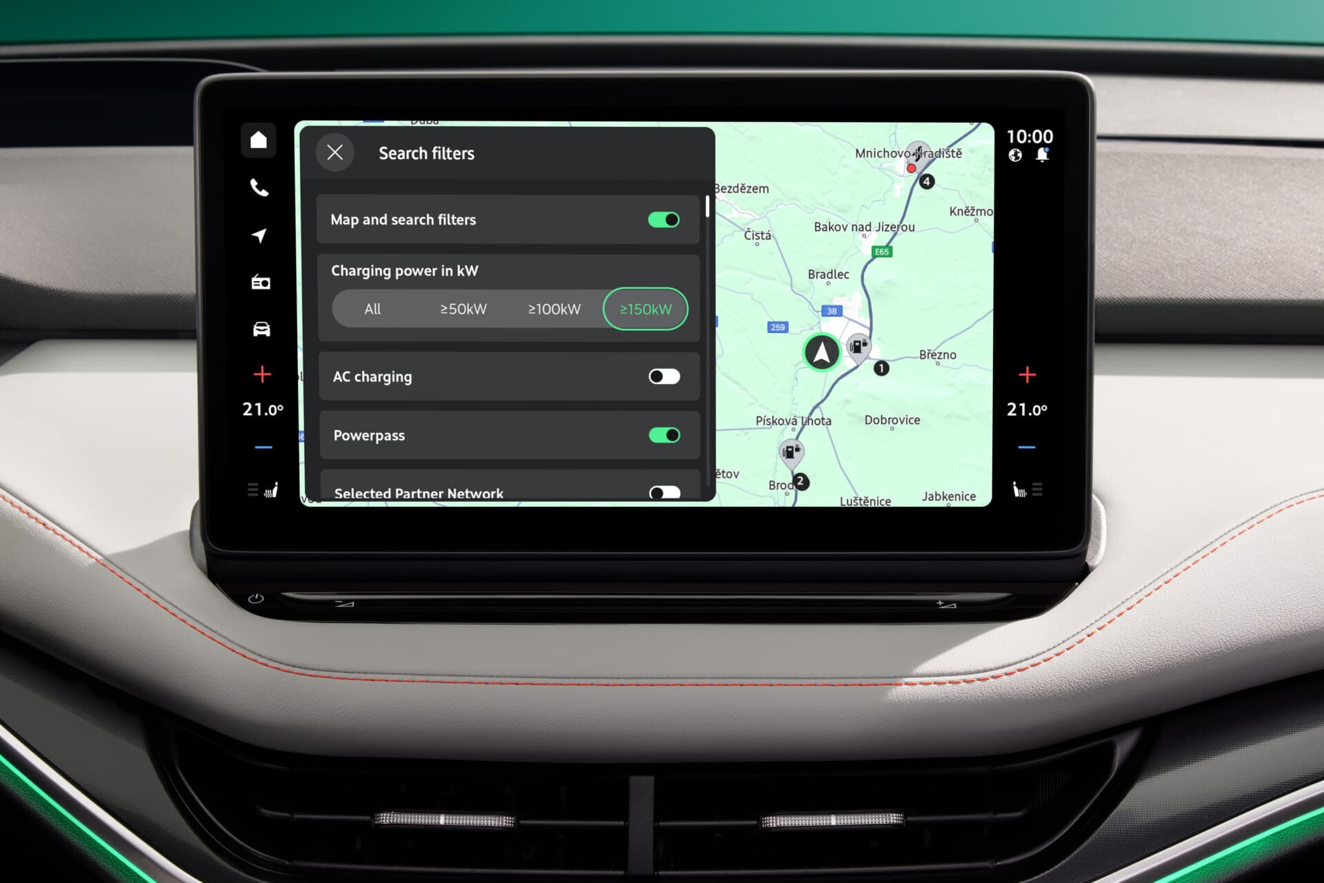 Škoda Elroq (2026)., infotainment | Zdroj: Škoda Auto