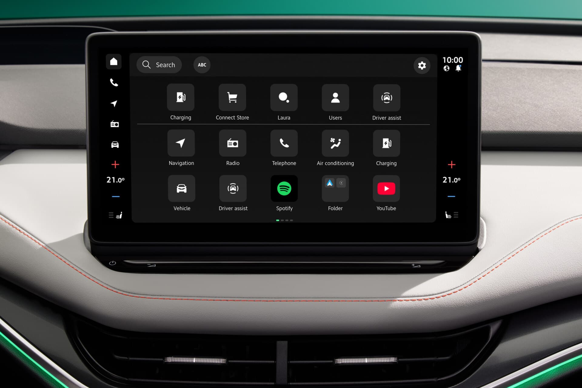 Škoda Elroq (2026)., infotainment | Zdroj: Škoda Auto