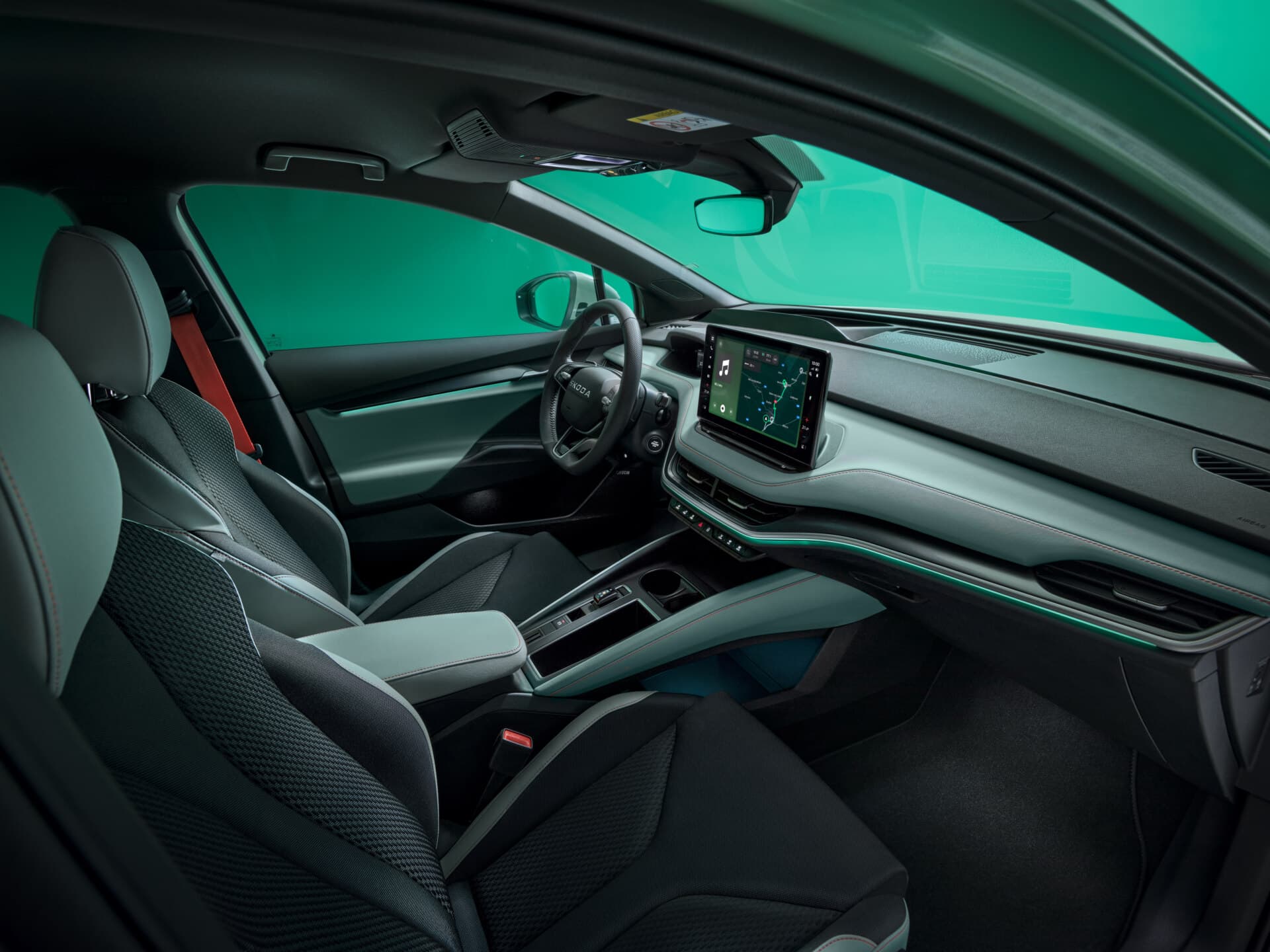 Škoda Elroq (2026)., interiér | Zdroj: Škoda Auto