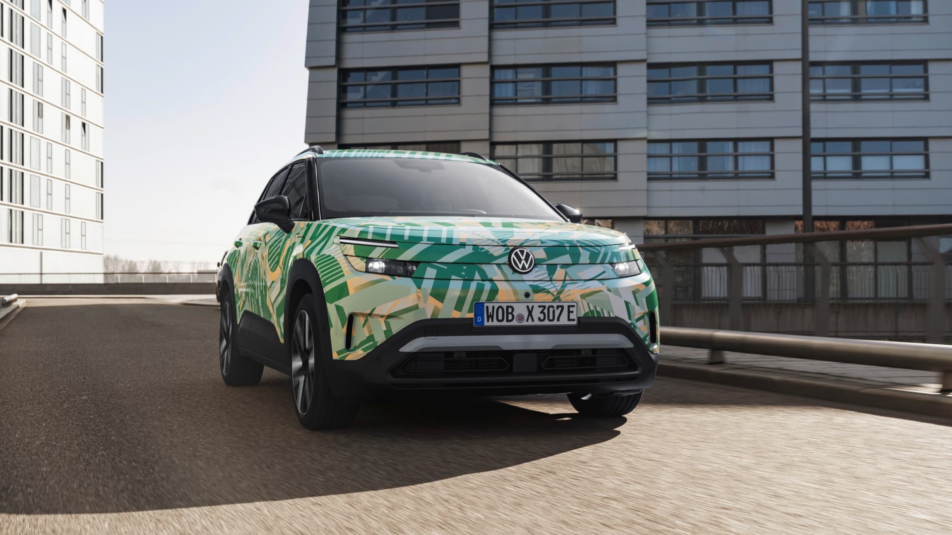Maskovaný prototyp Volkswagen ID. Cross | Zdroj: Volkswagen