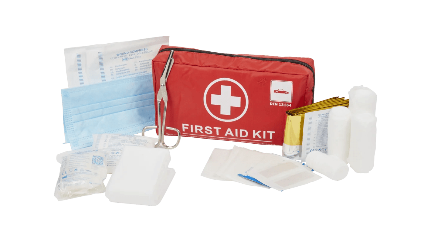 Autolékárnička z Action | Zdroj: Action