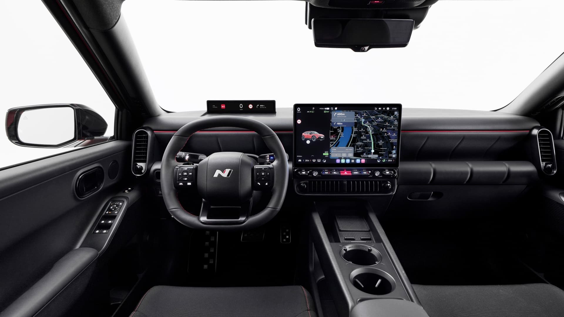 Hyundai Ioniq 3 N Line, interiér | Zdroj: Hyundai