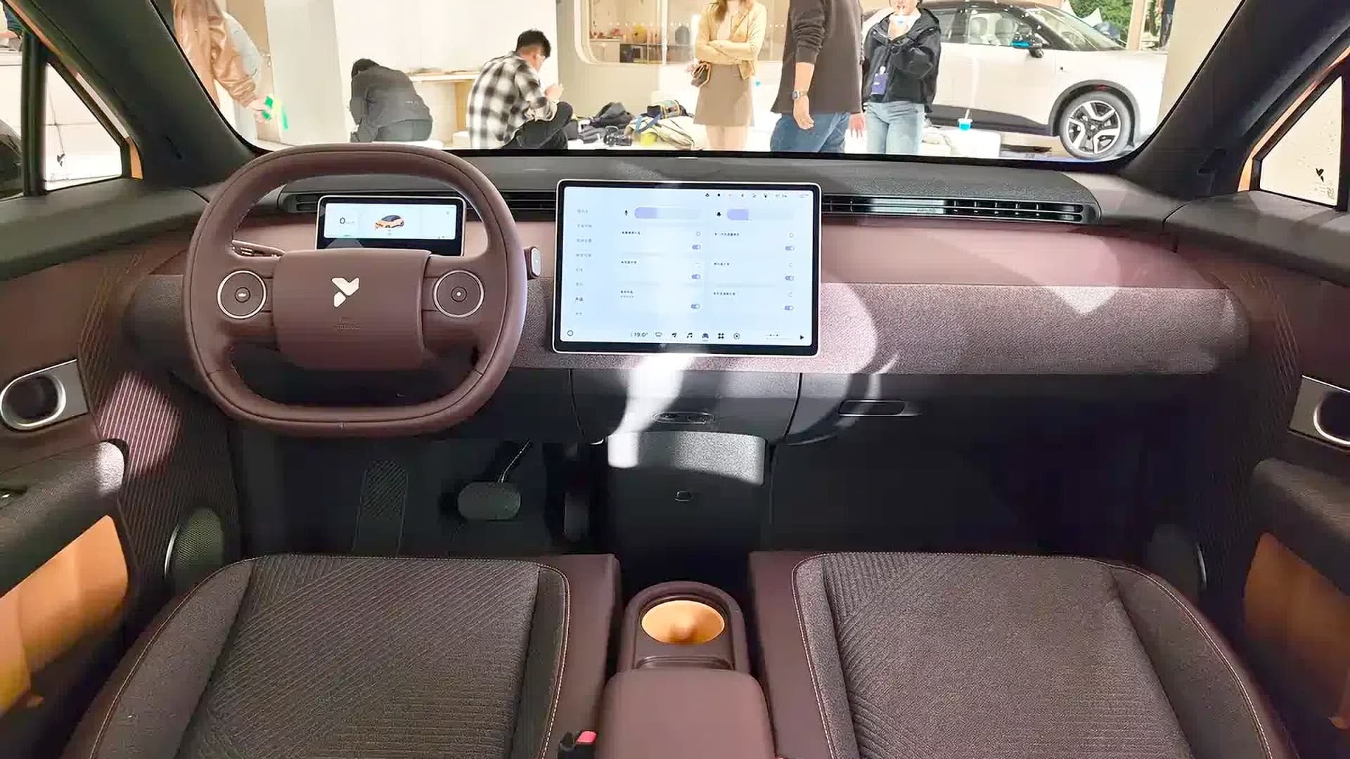 Nio Firefly (2026), interiér | Zdroj: Autohome