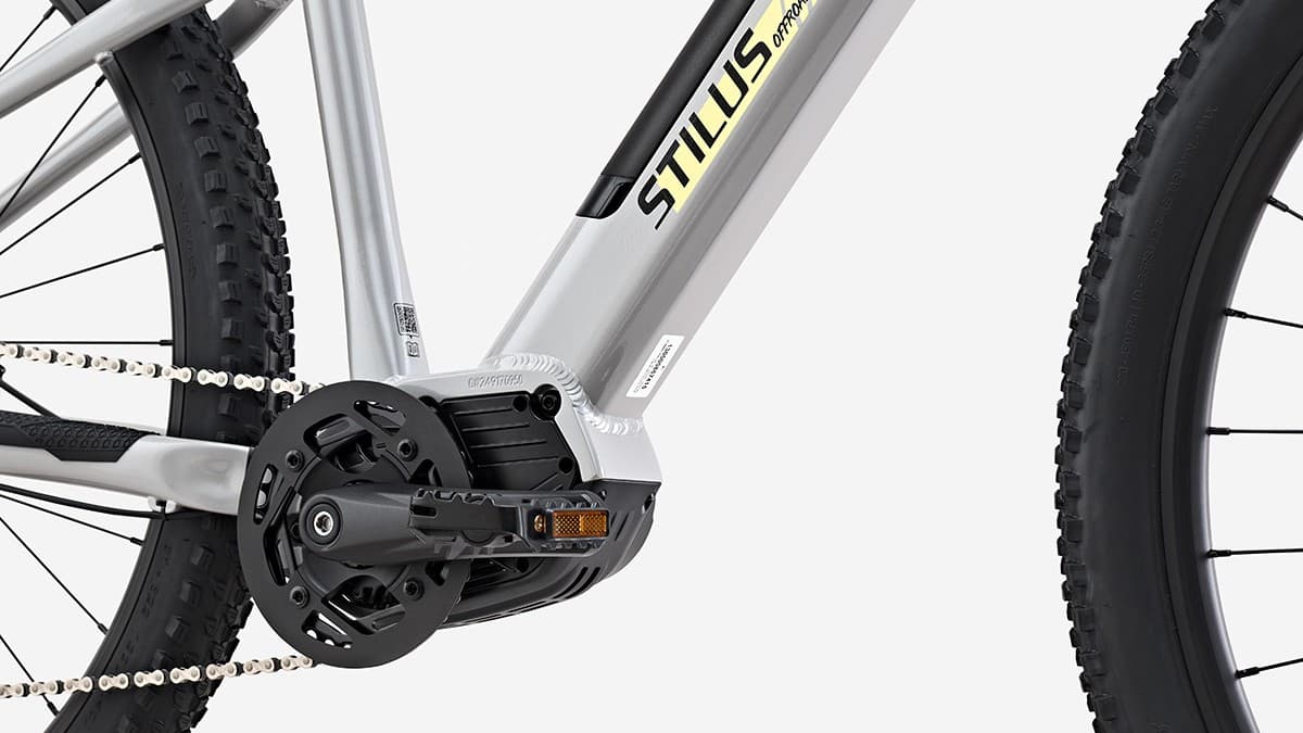 Elektrokolo Stilus Offroad 29", motor Star Union | Zdroj: Decathlon