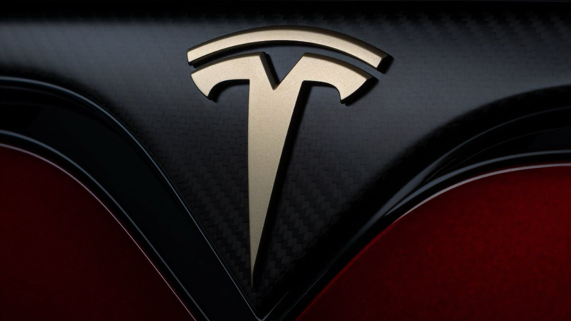 Logo na voze Tesla Model S/X Plaid Signature | Zdroj: Tesla