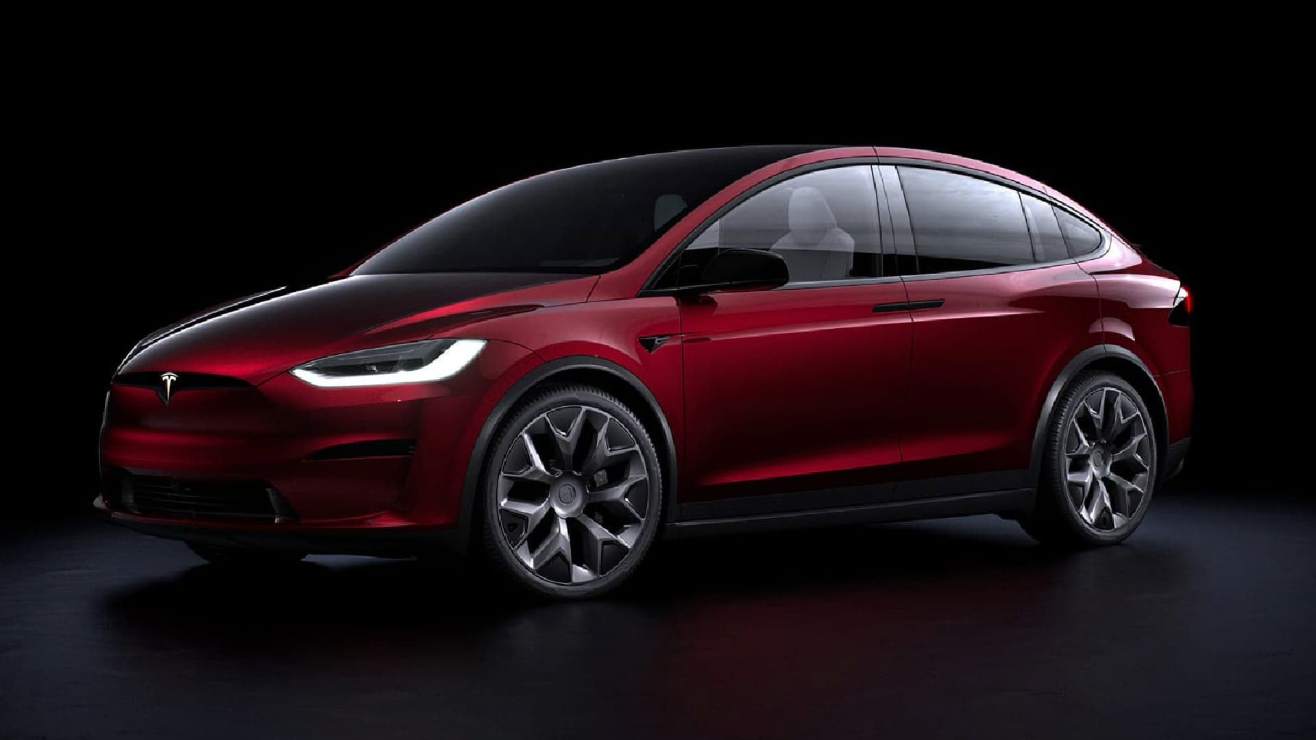 Tesla Model X Plaid Signature | Zdroj: Tesla