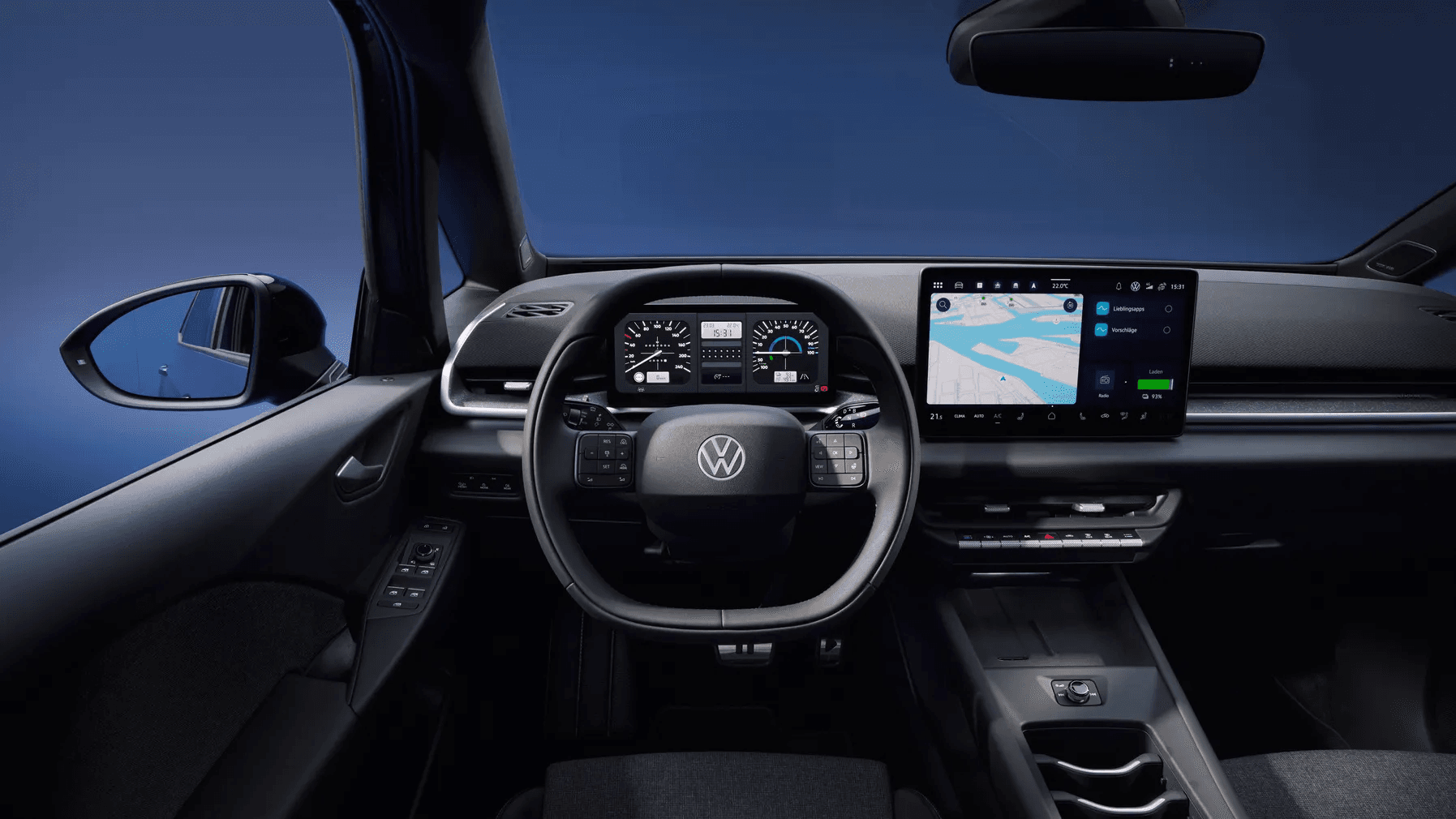 Volkswagen ID.3 Neo, volant a digitální přístroje | Zdroj: Volkswagen