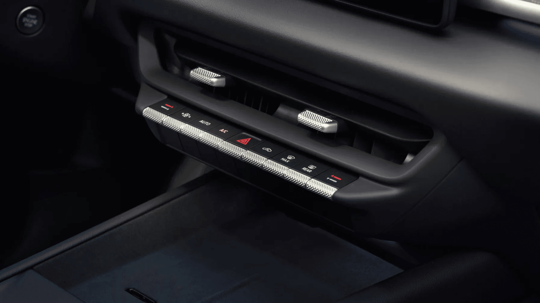 Volkswagen ID.3 Neo, středový tunel | Zdroj: Volkswagen