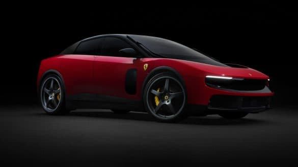 Elektromobil, který vzbuzuje emoce: Nové Ferrari Luce navrhl tvůrce iPhonu