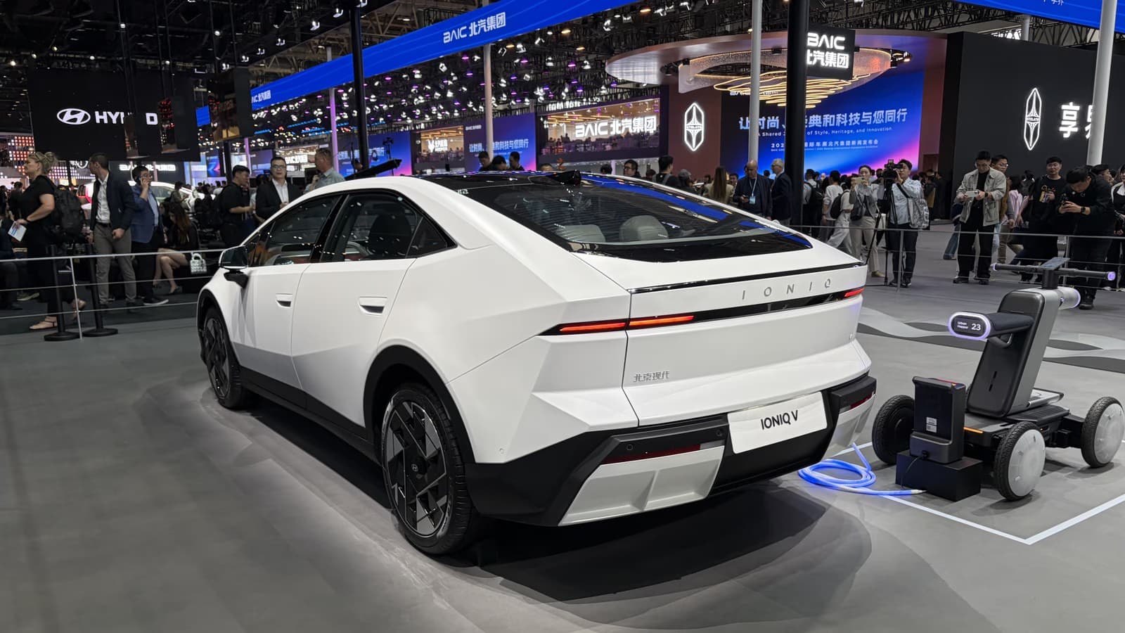 Hyundai Ioniq V (2026) | Zdroj: KCB