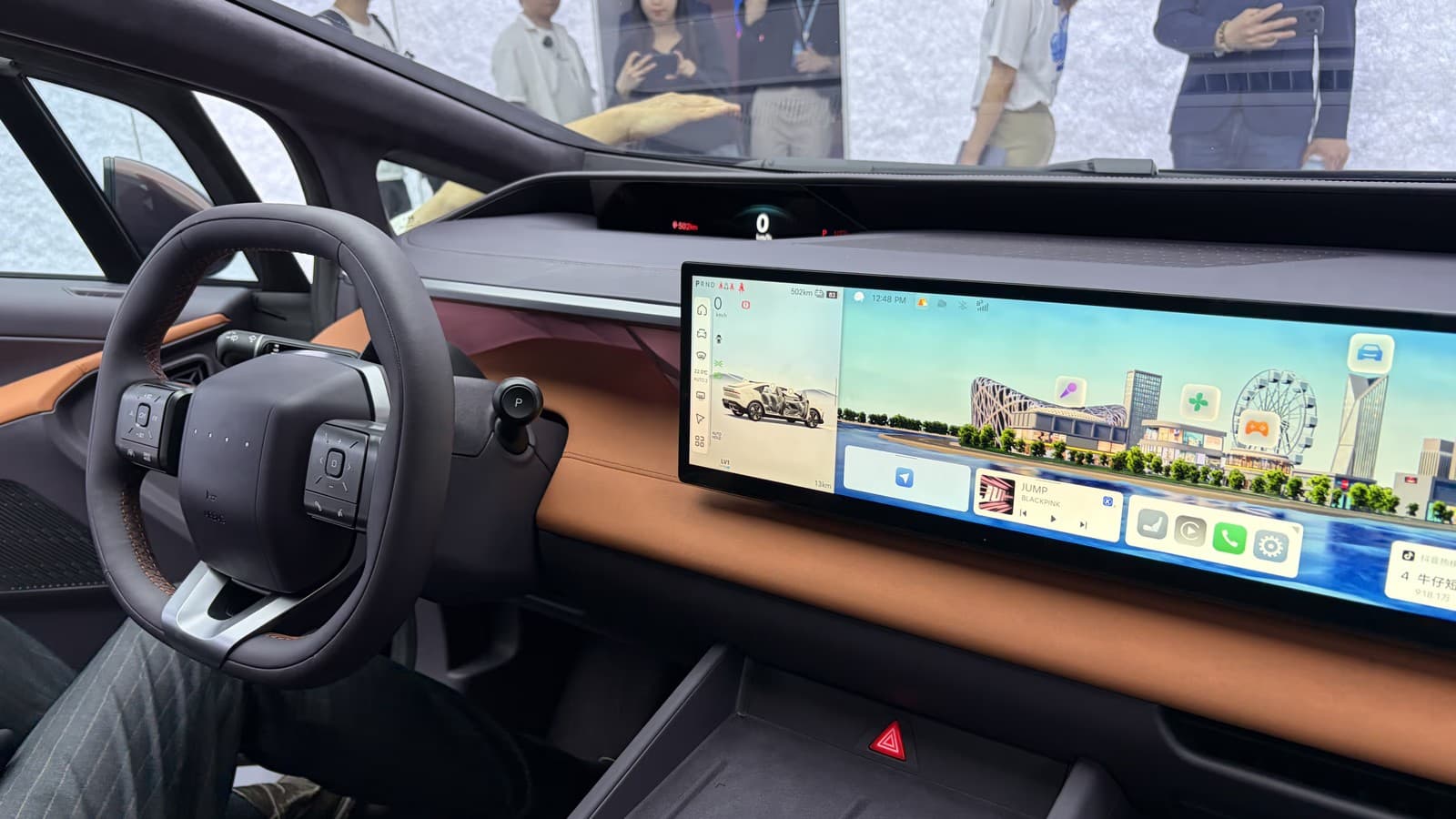 Hyundai Ioniq V (2026), interiér | Zdroj: KCB