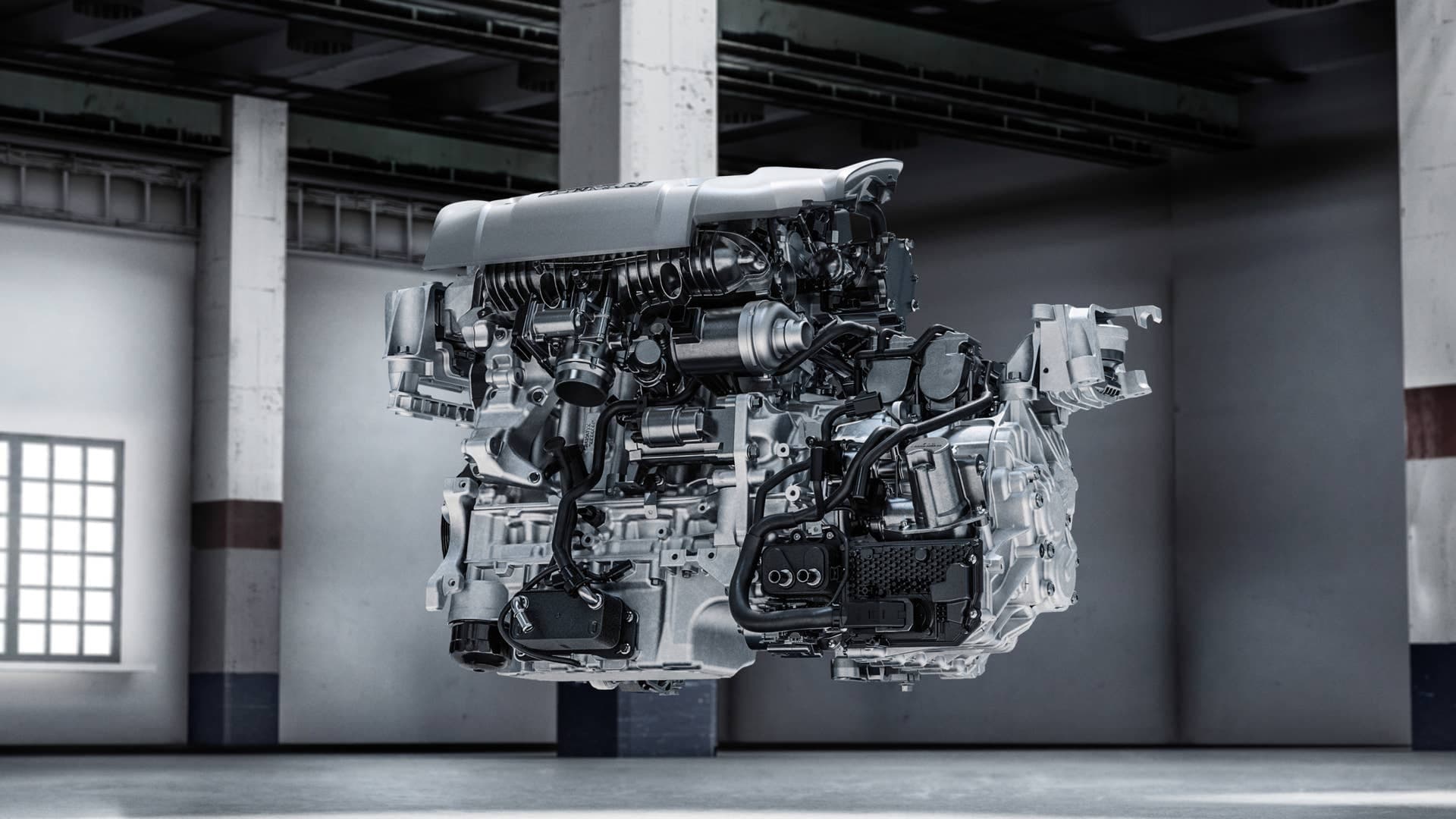 Inteligentní spalovací motor Lynk & Co. | Zdroj: Geely