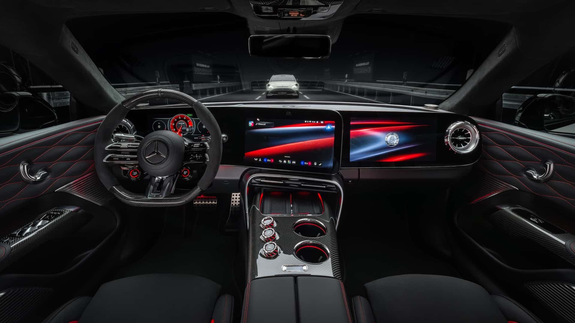 Mercedes-AMG GT 4-Door Coupé, interiér | Zdroj: Mercedes-Benz