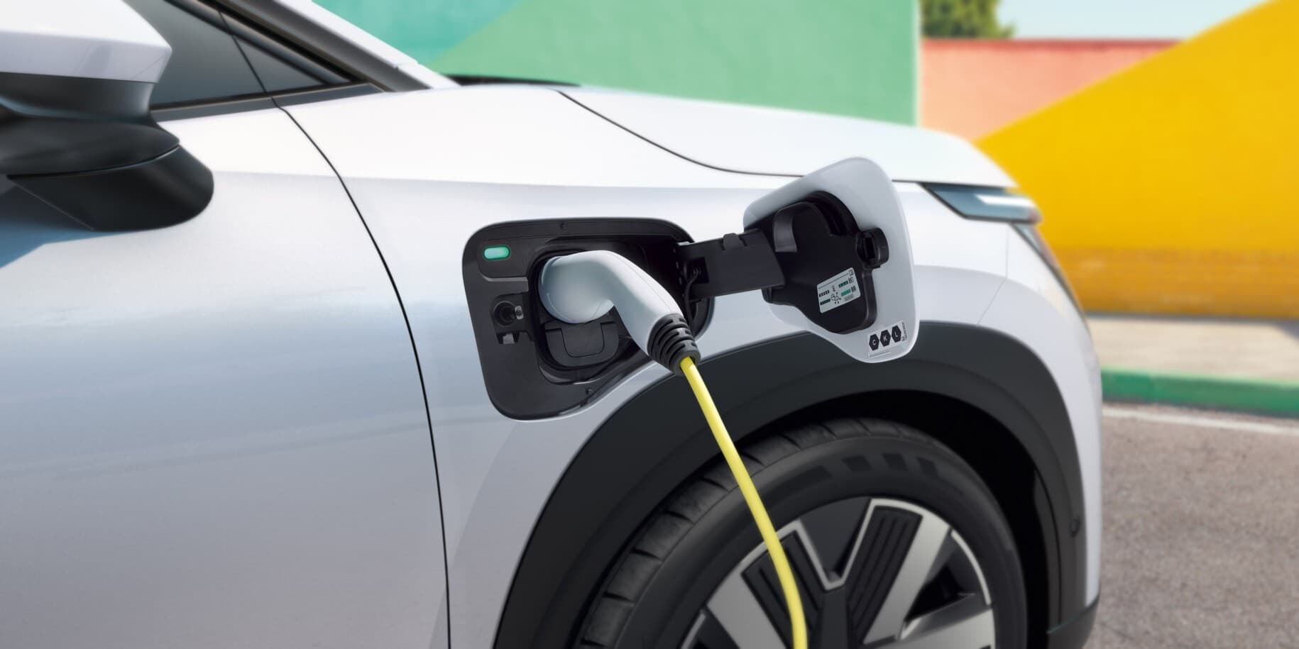 Škoda Epiq (2026), nabíjecí port | Zdroj: Škoda Auto