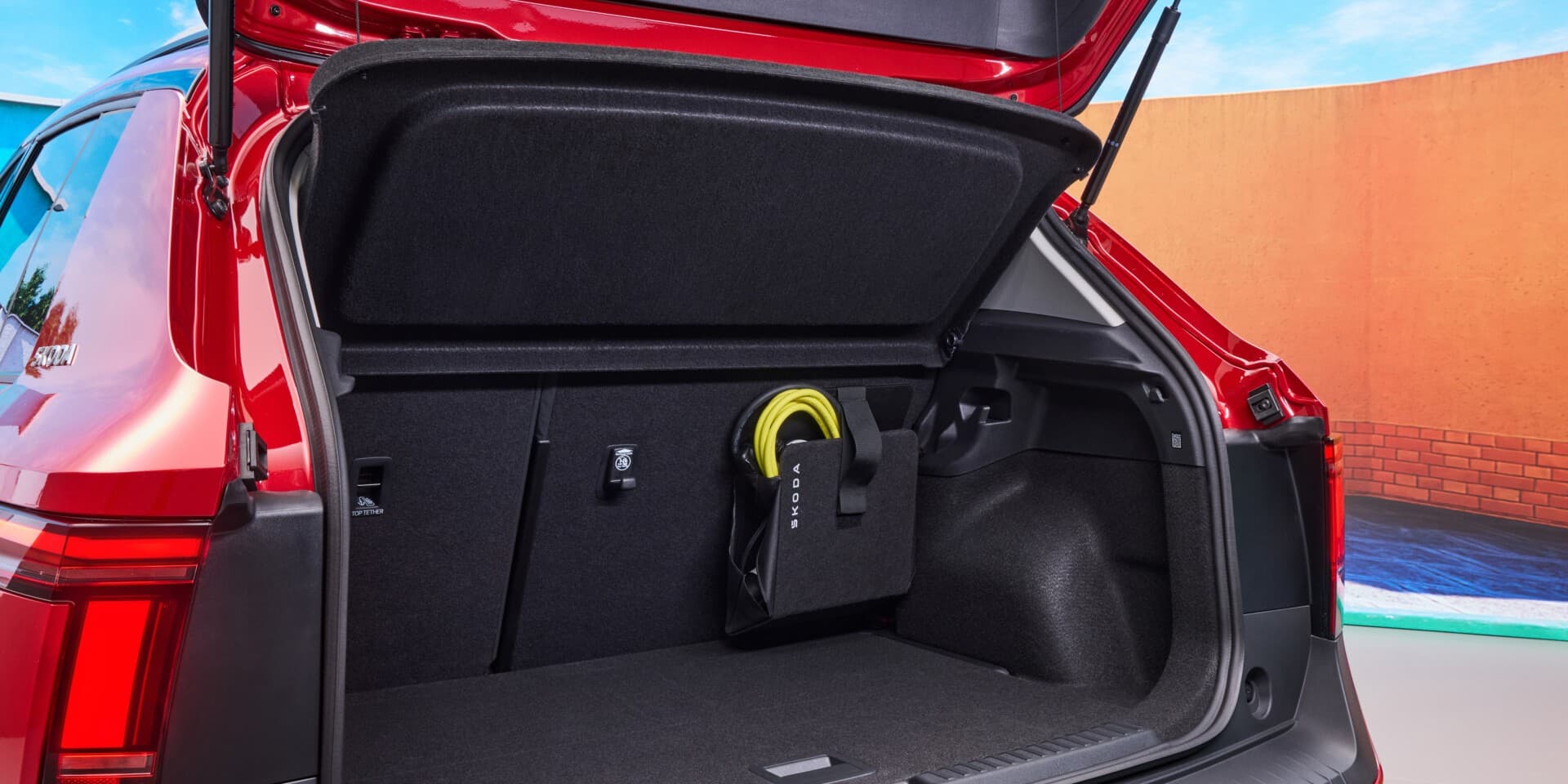 Škoda Epiq (2026), zavazadlový prostor | Zdroj: Škoda Auto