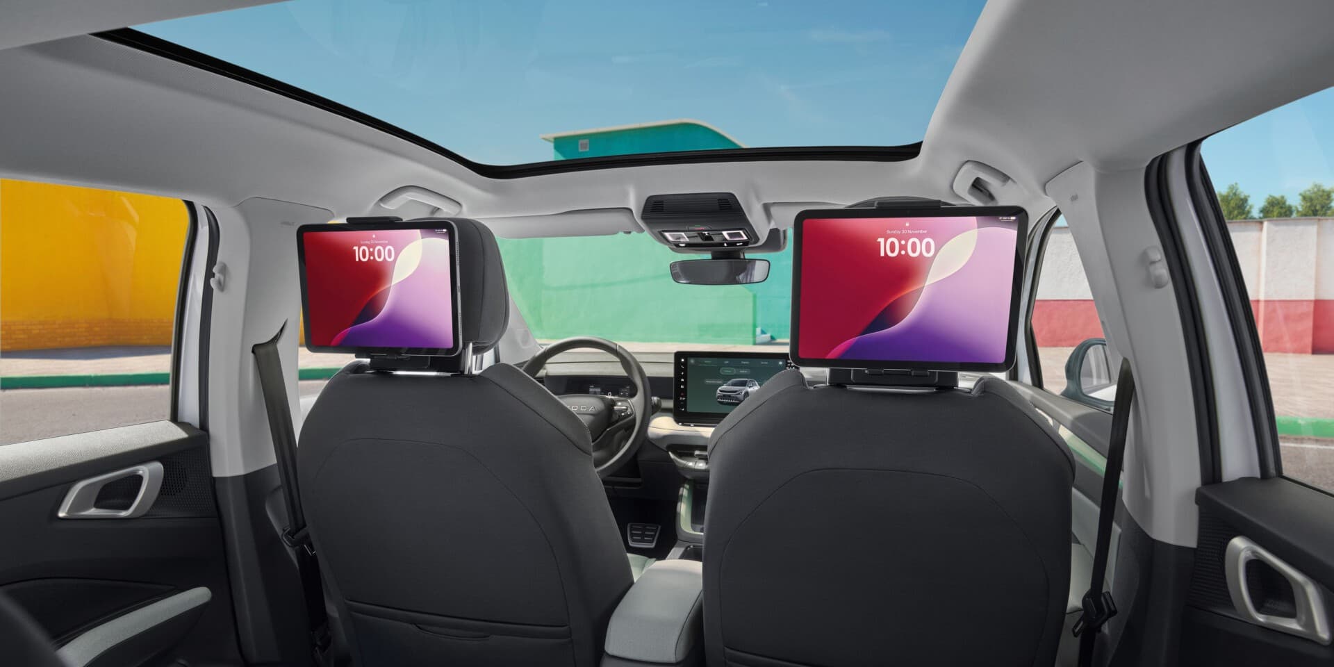 Škoda Epiq (2026), interiér | Zdroj: Škoda Auto