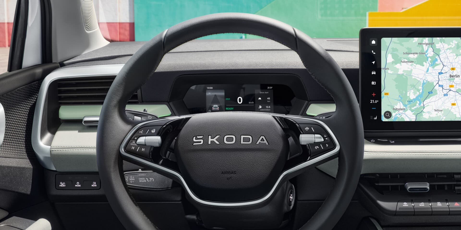 Škoda Epiq (2026), volant | Zdroj: Škoda Auto