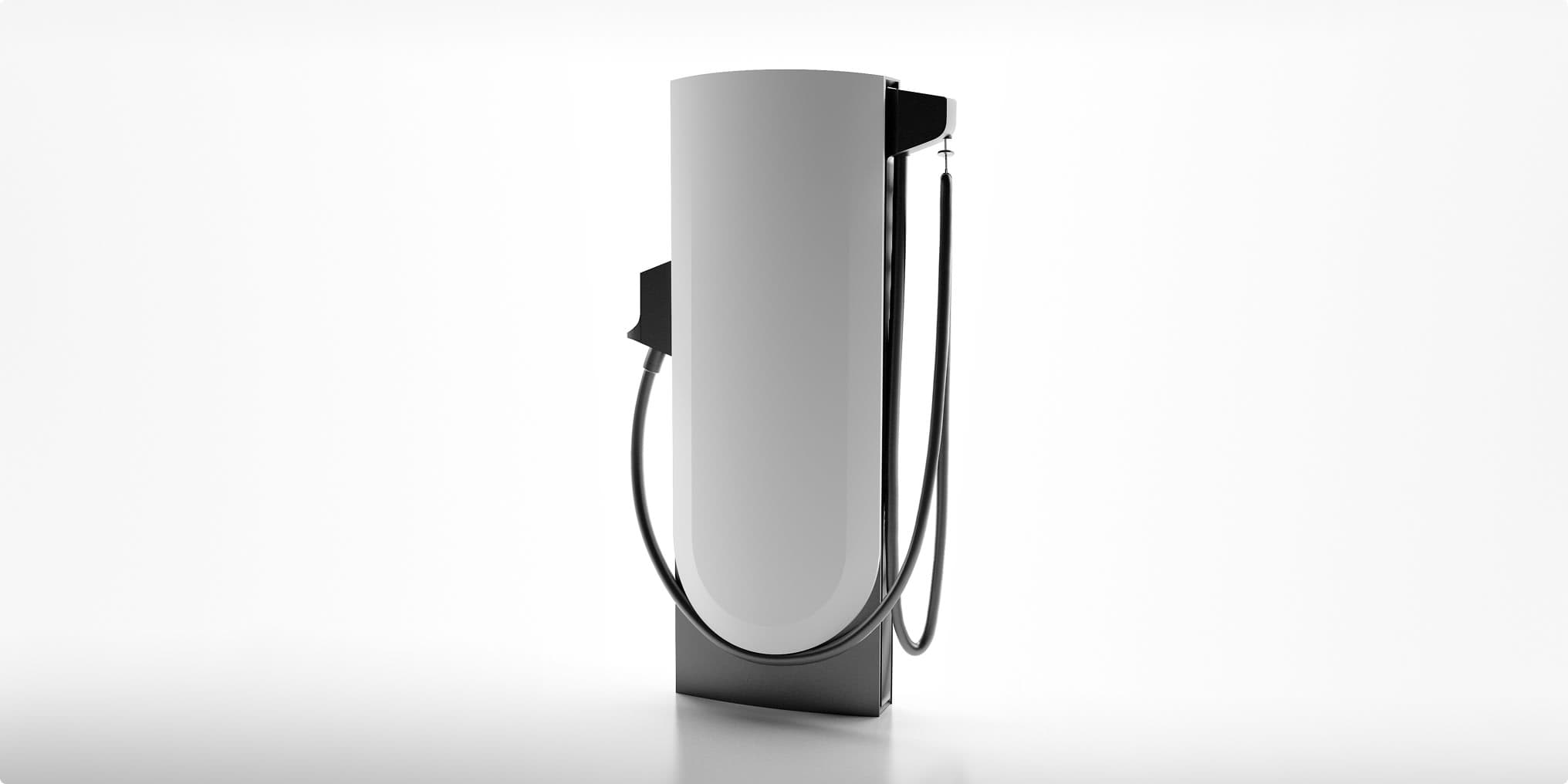 Nabíječka Tesla Basecharger | Zdroj: Tesla
