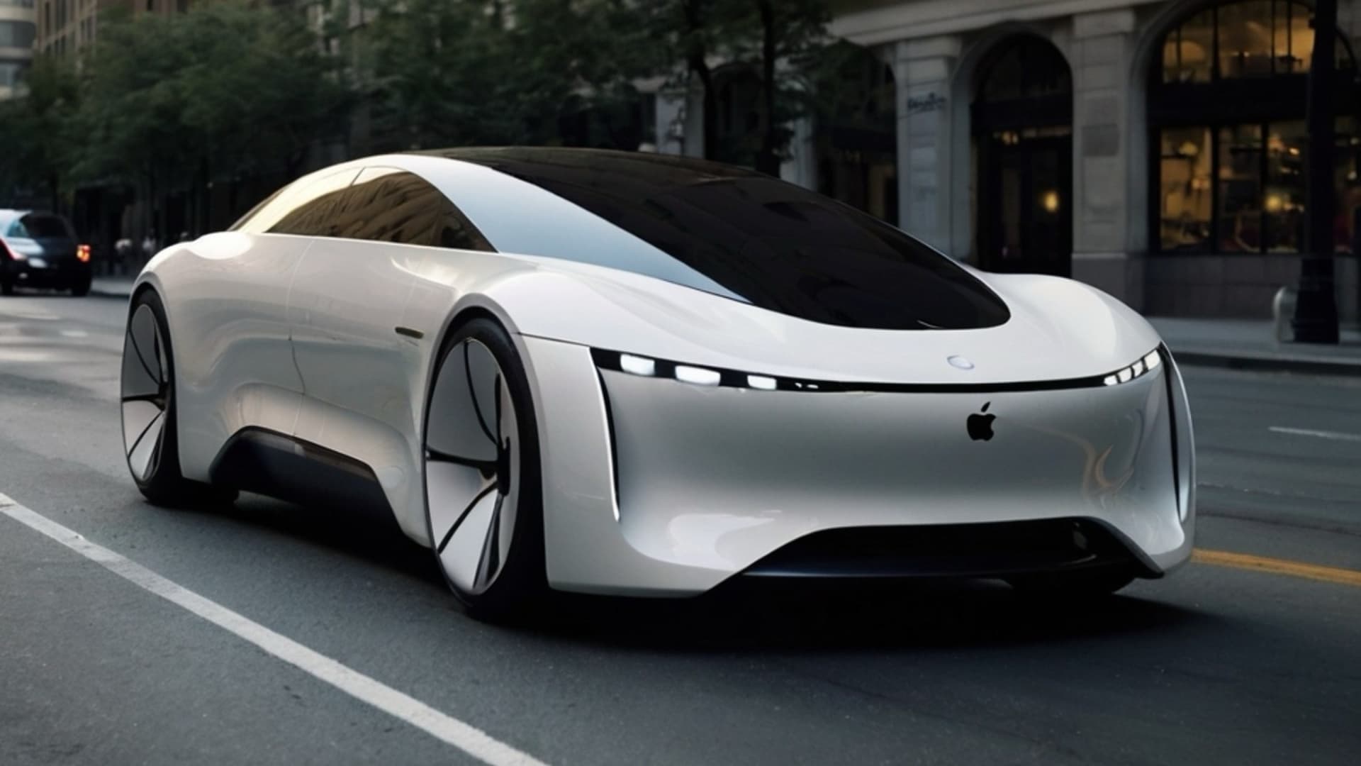 Koncept Apple Car | Zdroj: The Indian Express