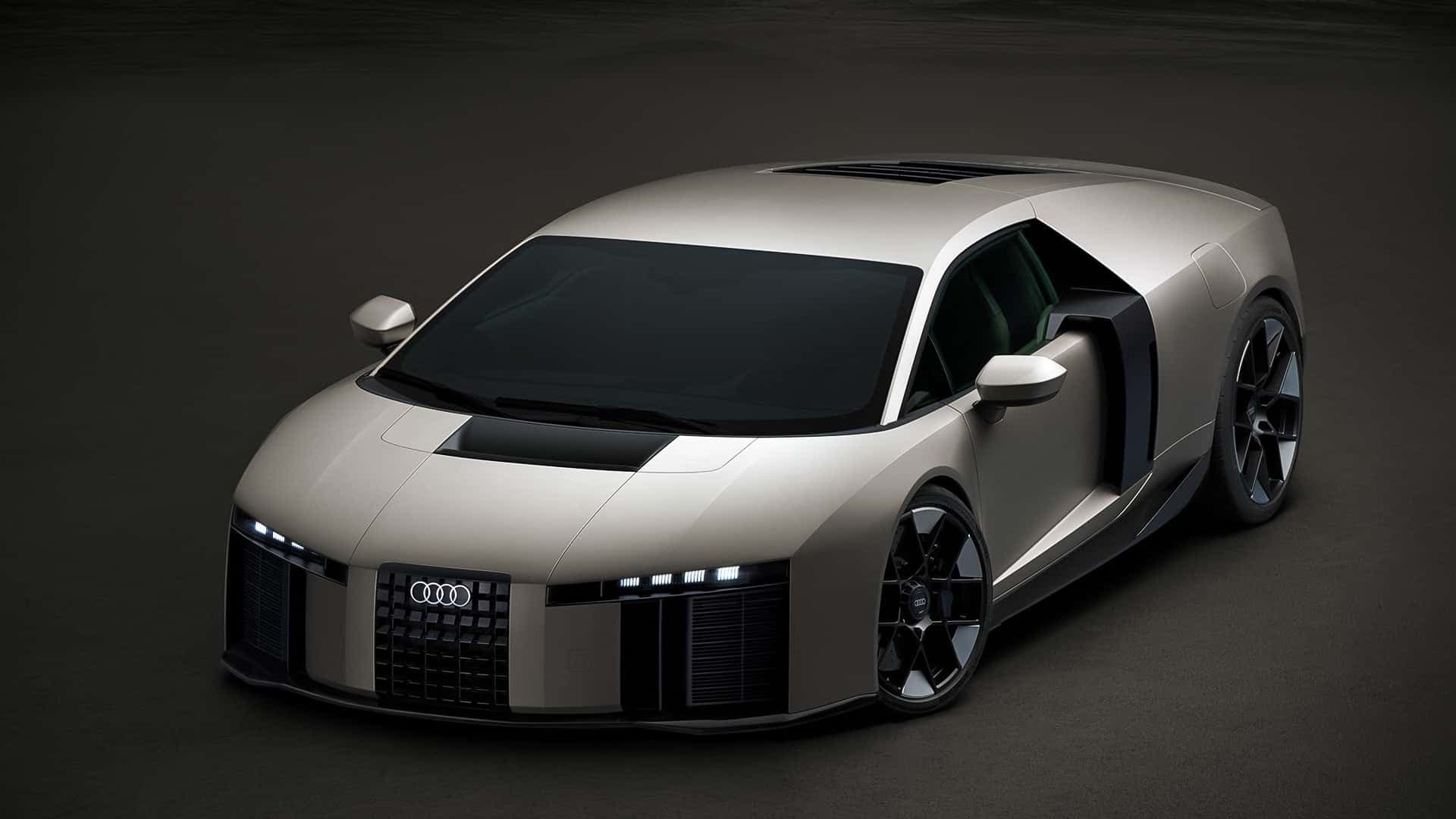 Audi Nuvolari, plug-in hybrid | Zdroj: Audi