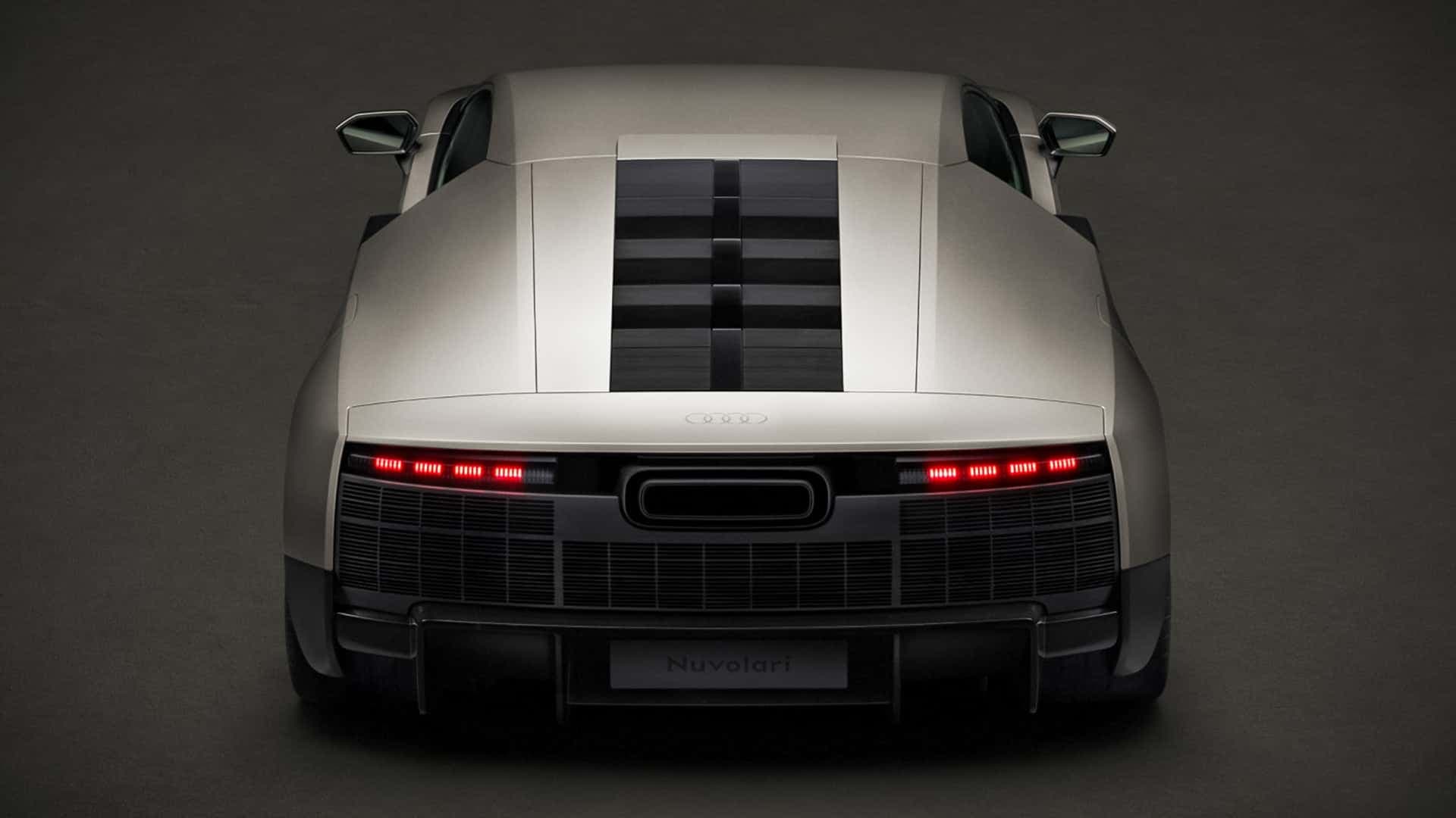 Audi Nuvolari, plug-in hybrid | Zdroj: Audi