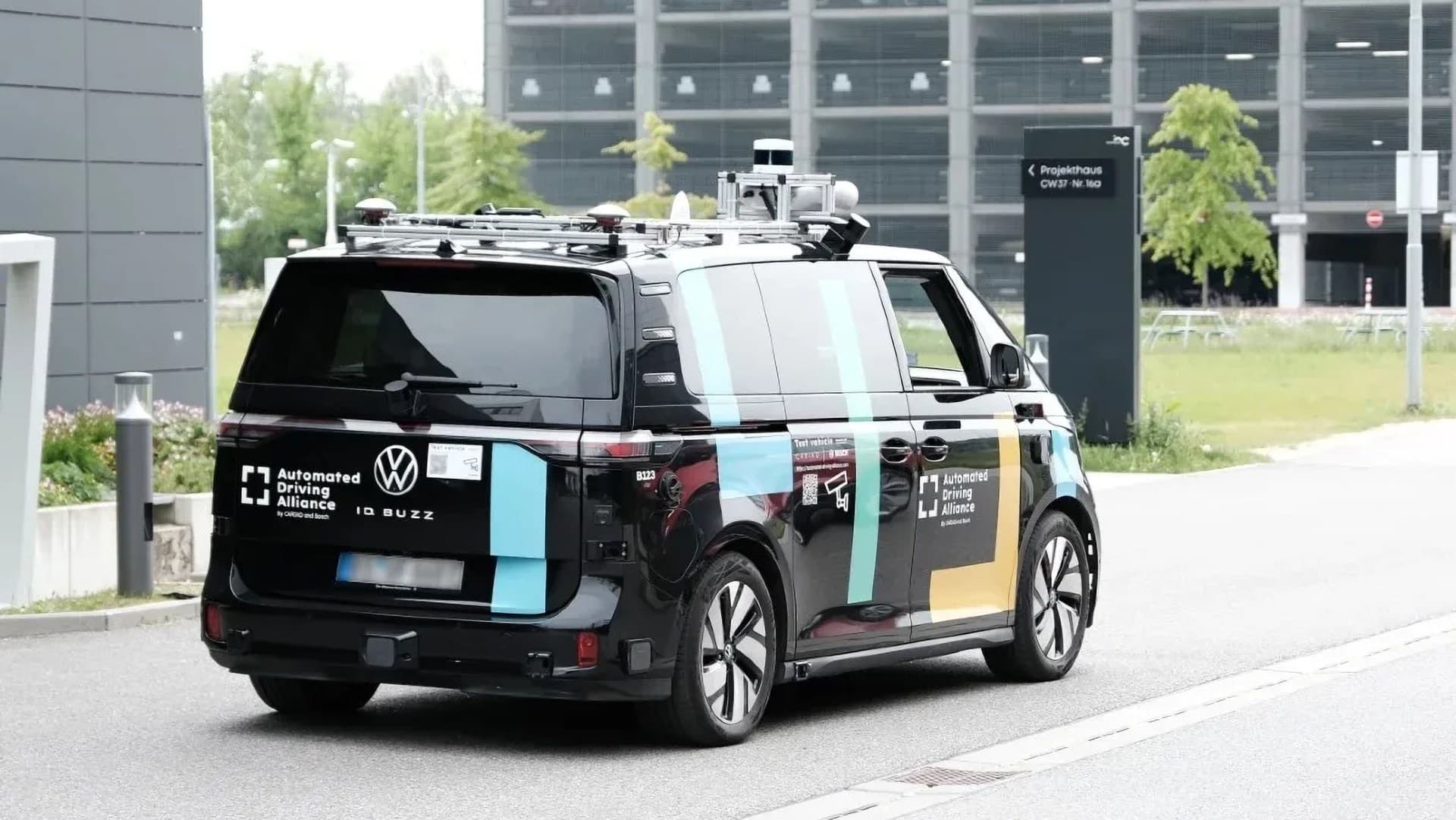 Spolupráce Volkswagenu s Boschem na vývoji autonomního řízení nejspíš skončí | Zdroj: Volkswagen Cariad