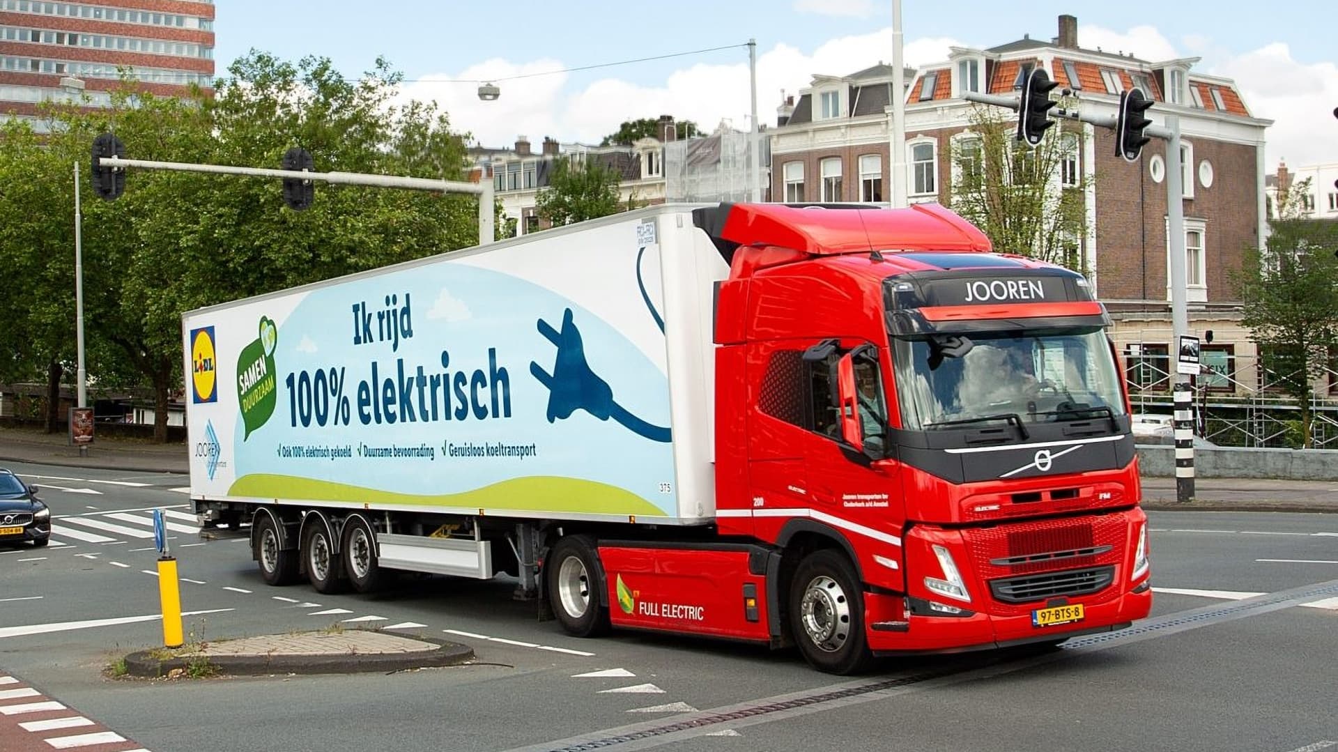 Lidl Netherlands přechází na čistě elektrickou logistiku | Zdroj: Lidl Netherlands 