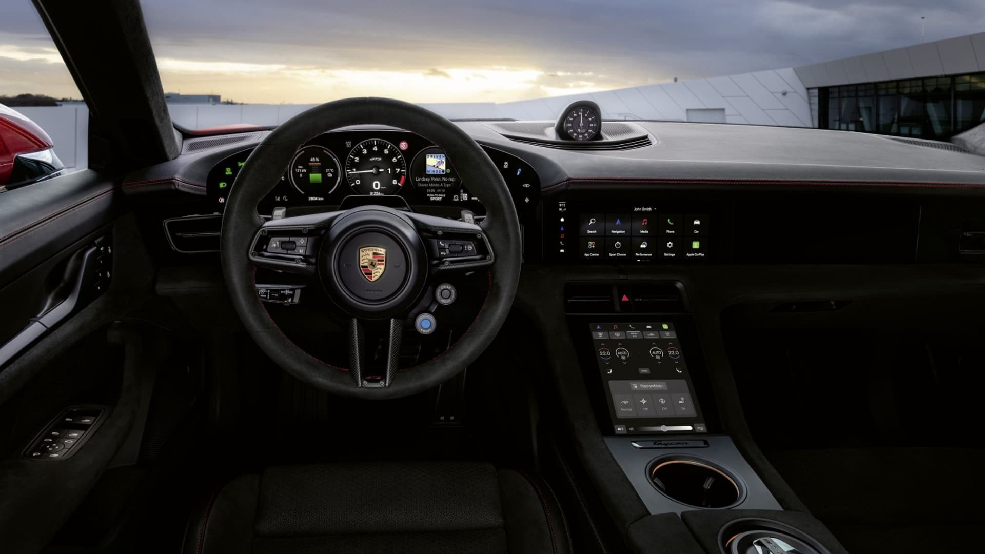 Porsche Taycan GT (2027), interiér | Zdroj Porsche