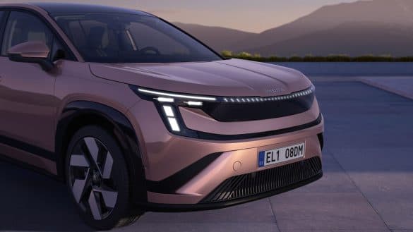 Škoda Peaq odhalena: Největší a nejluxusnější model historie ujede přes 630 km