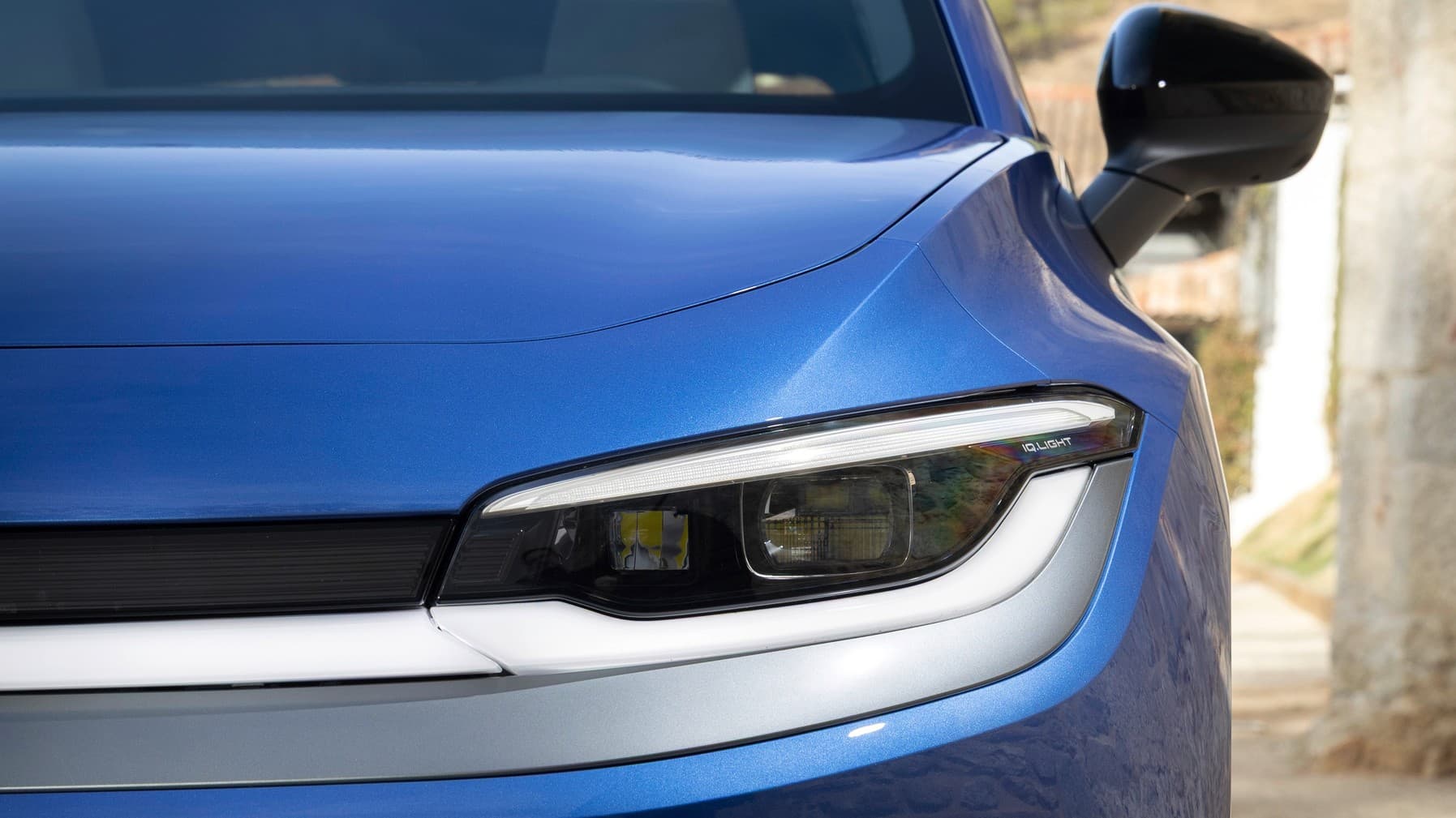 Volkswagen ID.Polo (2026), IQ.LIGHT Matrix | Zdroj: Volkswagen