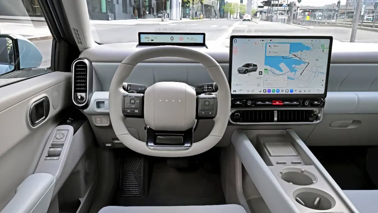 Interiér Hyundai Ioniq 3 | Zdroj: Hyundai