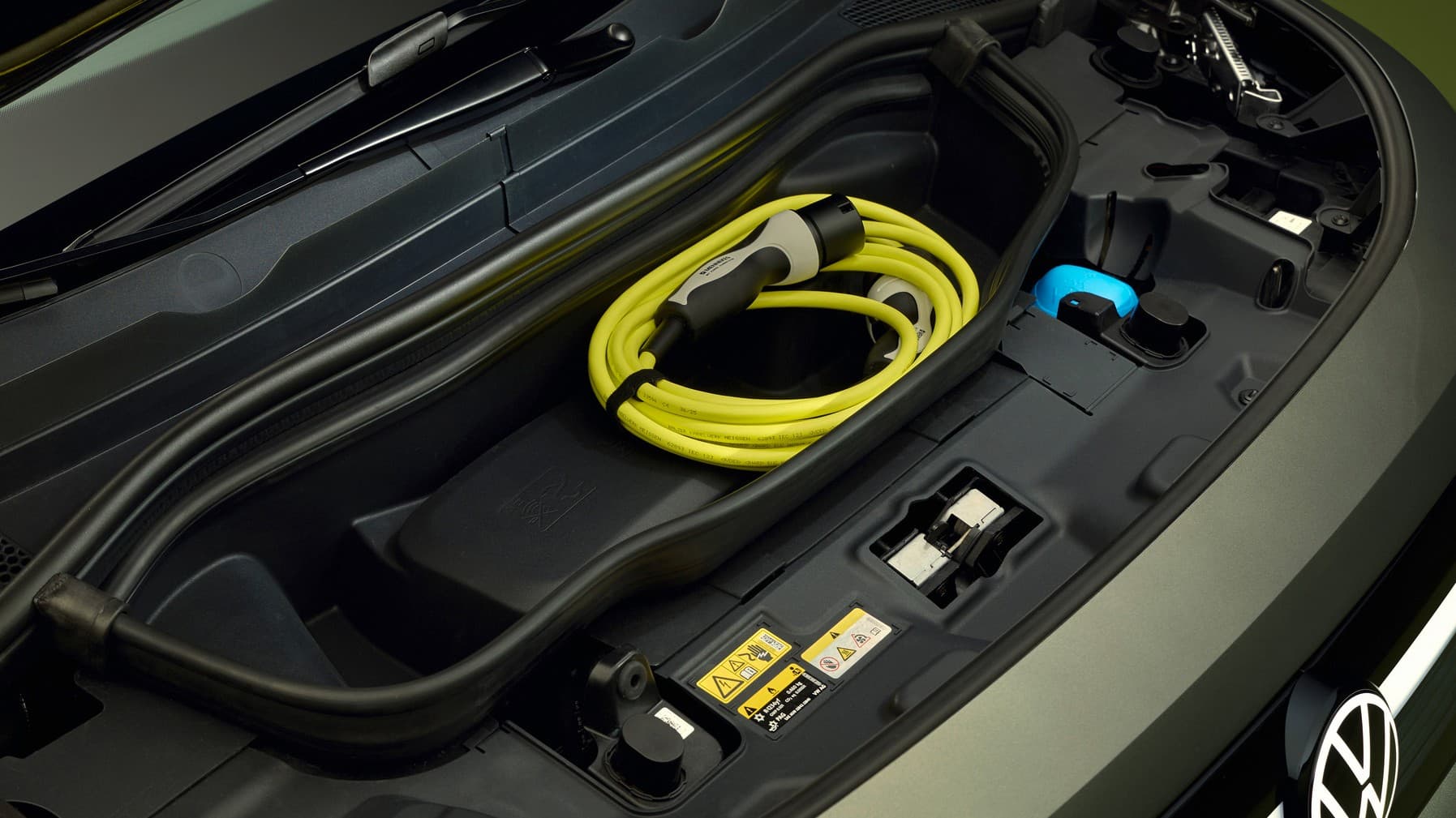 Volkswagen ID.Cross, frunk | Zdroj: Volkswagen