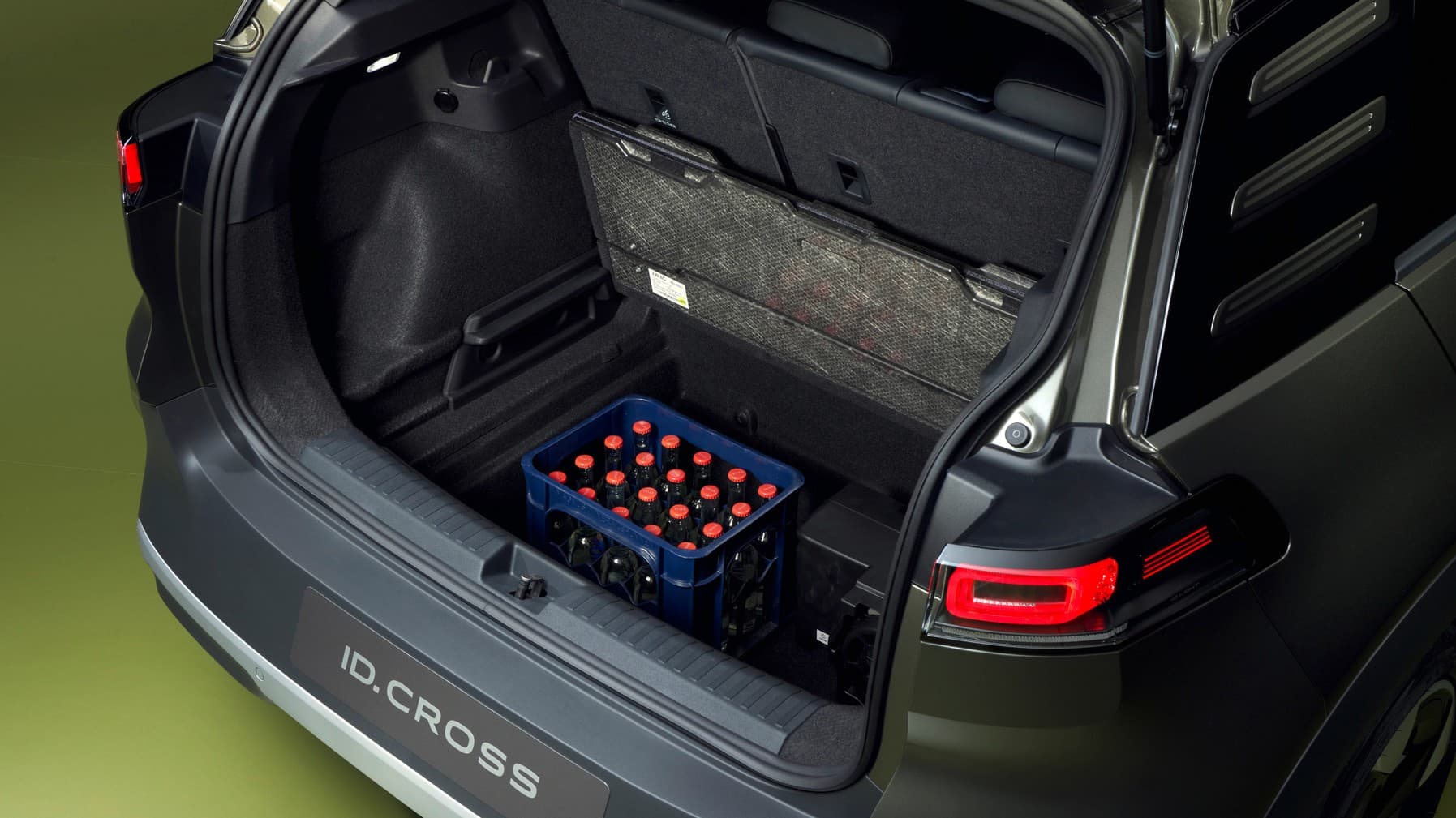 Volkswagen ID.Cross, zavazadlový prostor | Zdroj: Volkswagen