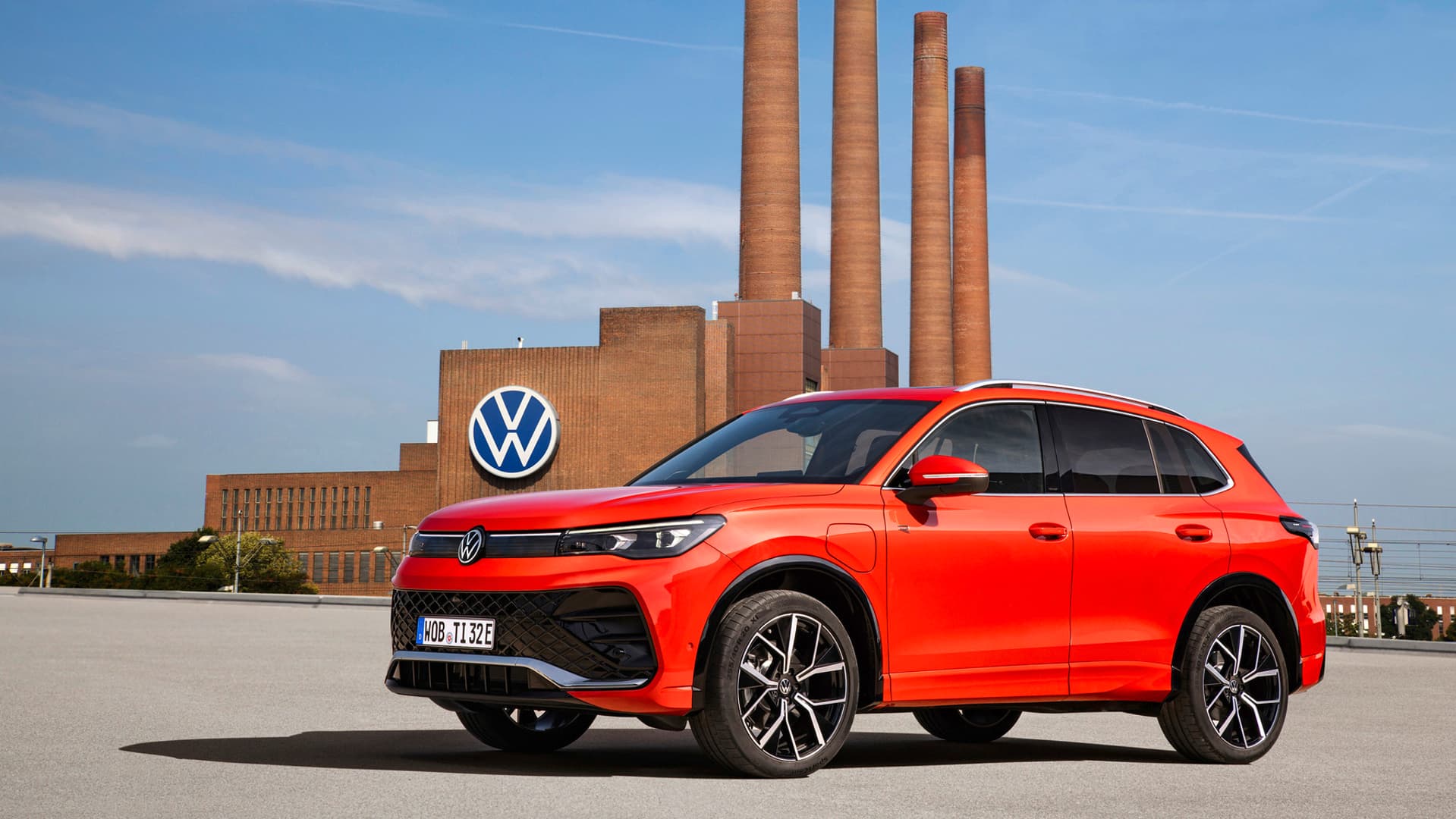 Volkswagen Tiguan (2024) | Zdroj: Volkswagen