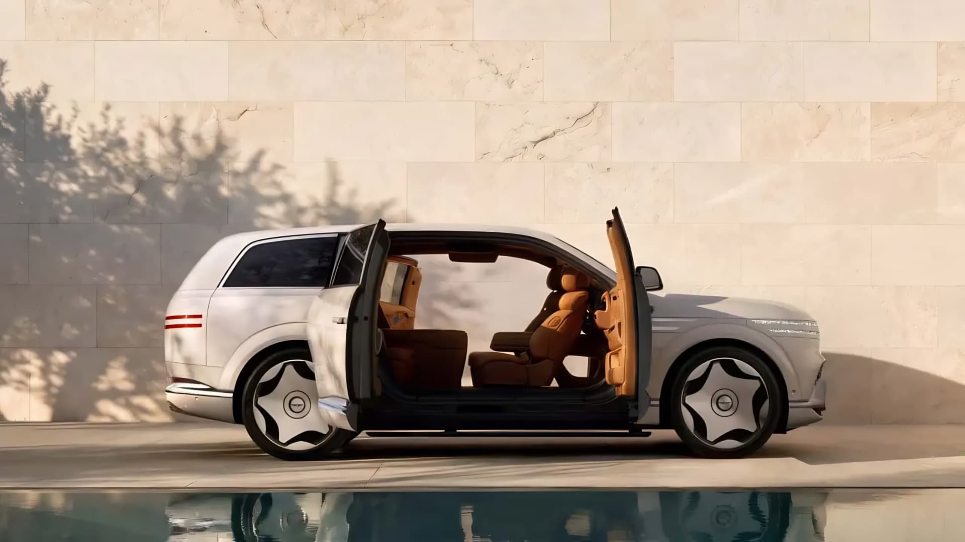 Genesis GV90 | Zdroj: Genesis