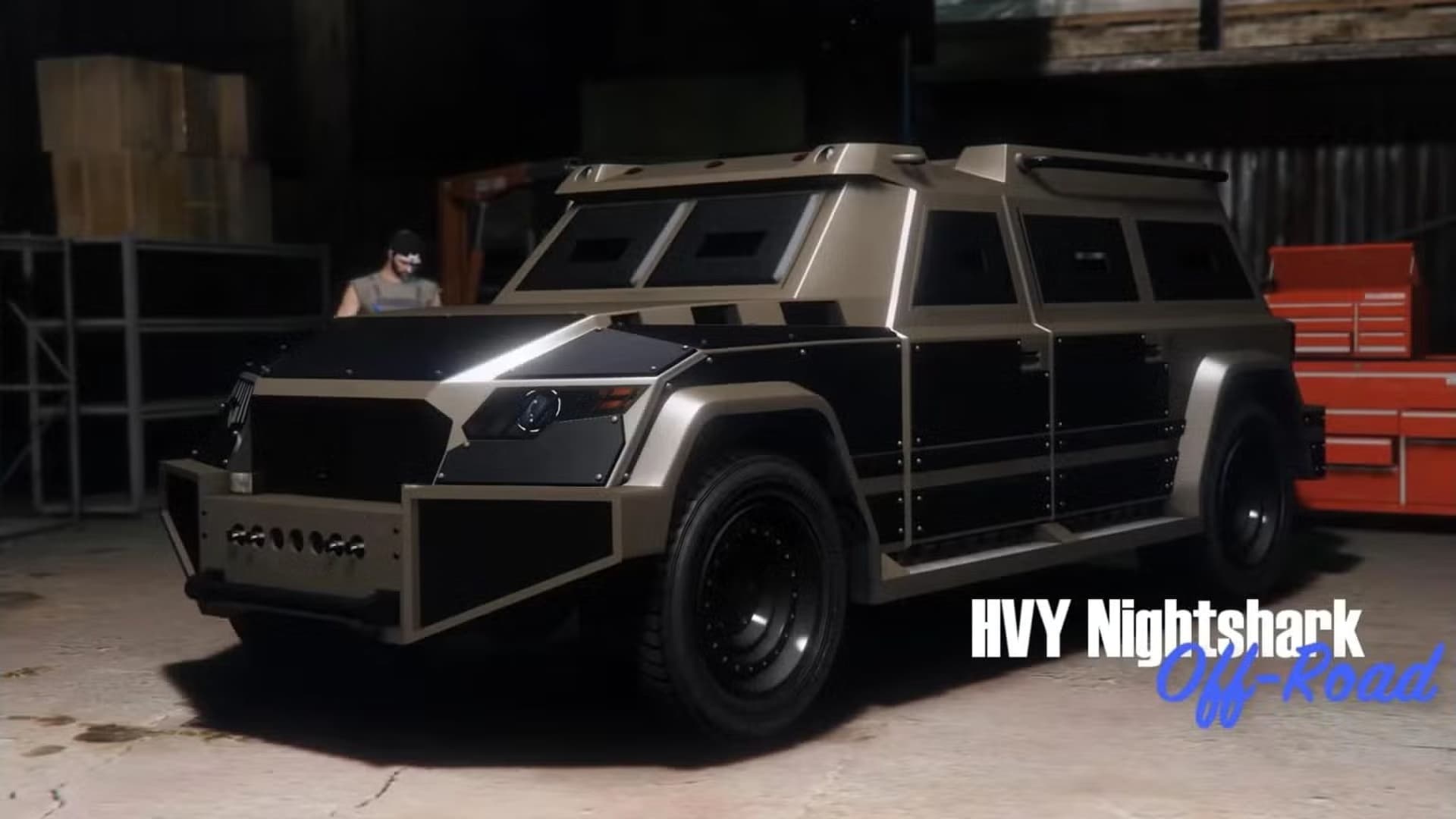 HVY Nightshark z herní série GTA | Zdroj: r/gtaonline