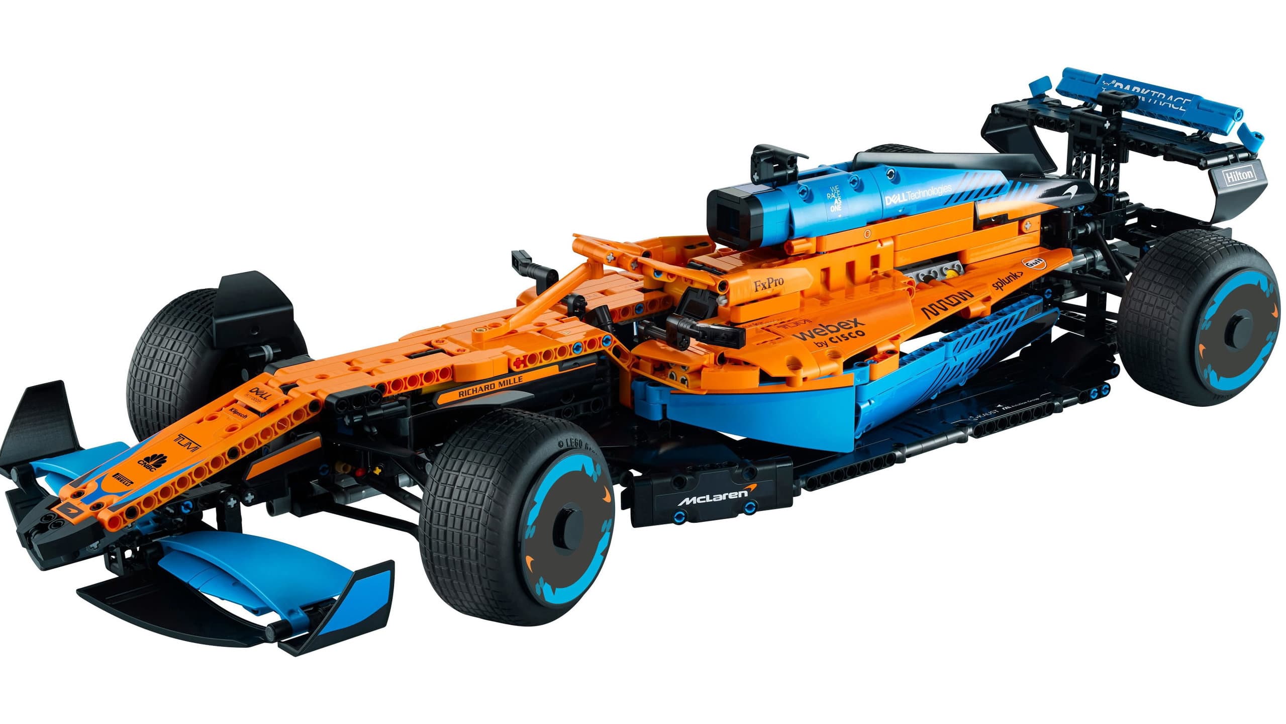 Model Formule 1 McLaren 2022 | Zdroj: LEGO