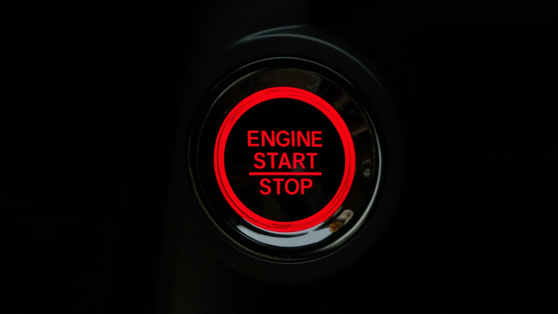 Tlačítko Start/Stop, ilustrační | Zdroj: Unsplash