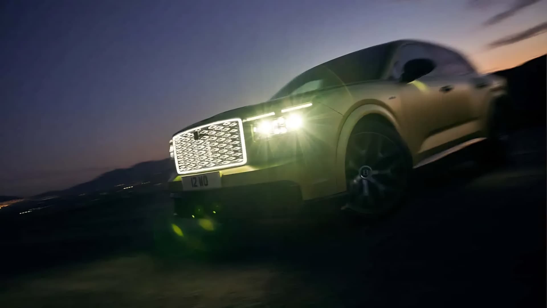 Bentley Torcal | Zdroj: Bentley