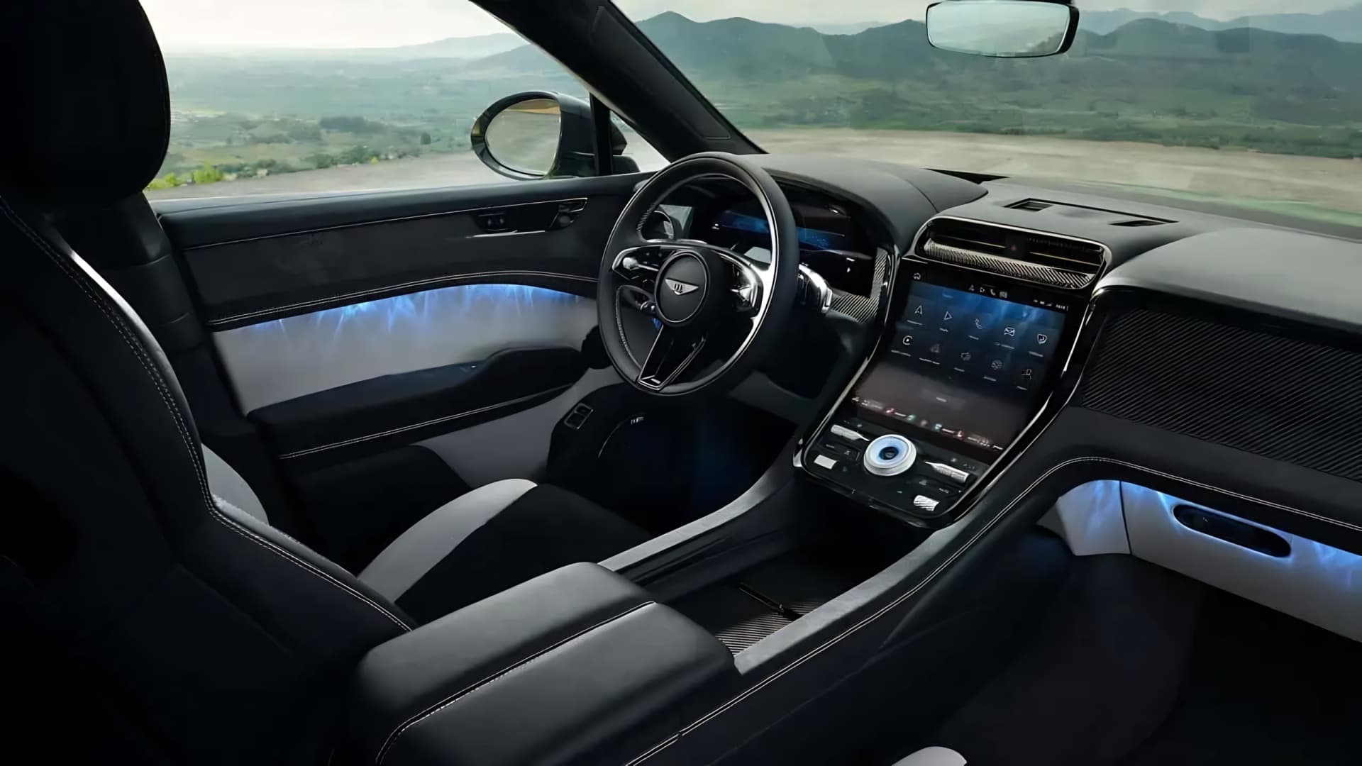 Bentley Torcal, interiér | Zdroj: Bentley