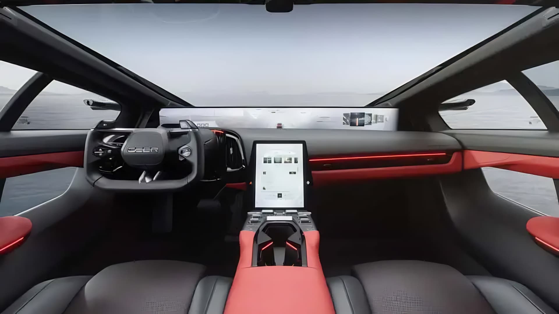 Ceer Exobot Sedan, interiér | Zdroj: Ceer