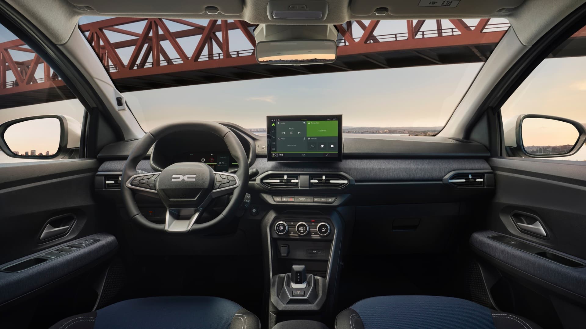 Dacia Sandero (2026), interiér | Zdroj: Dacia