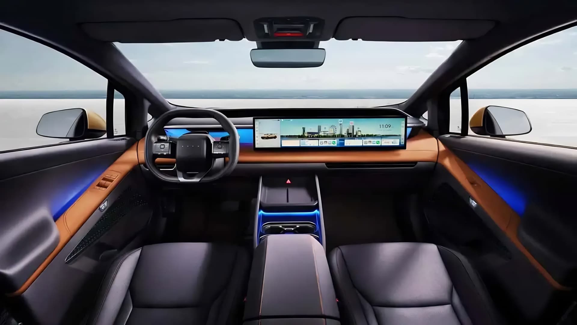 Hyundai Ioniq V, interiér | Zdroj: Hyundai