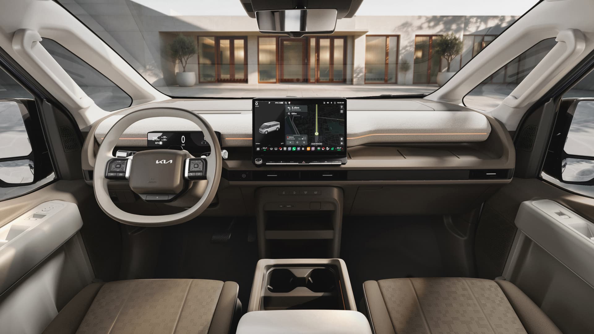 Kia PV7, interiér | Zdroj: Kia
