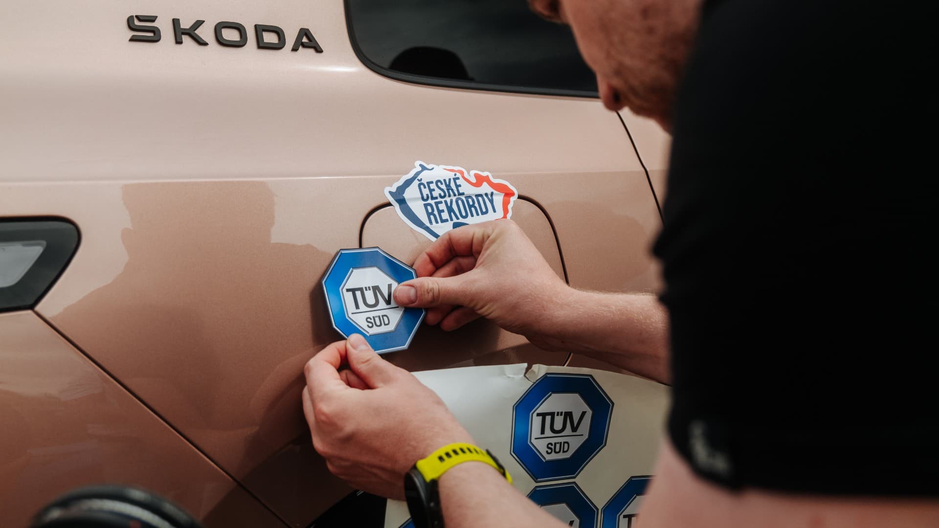 Škoda Peaq, rekordní jízda | Zdroj: Škoda Auto
