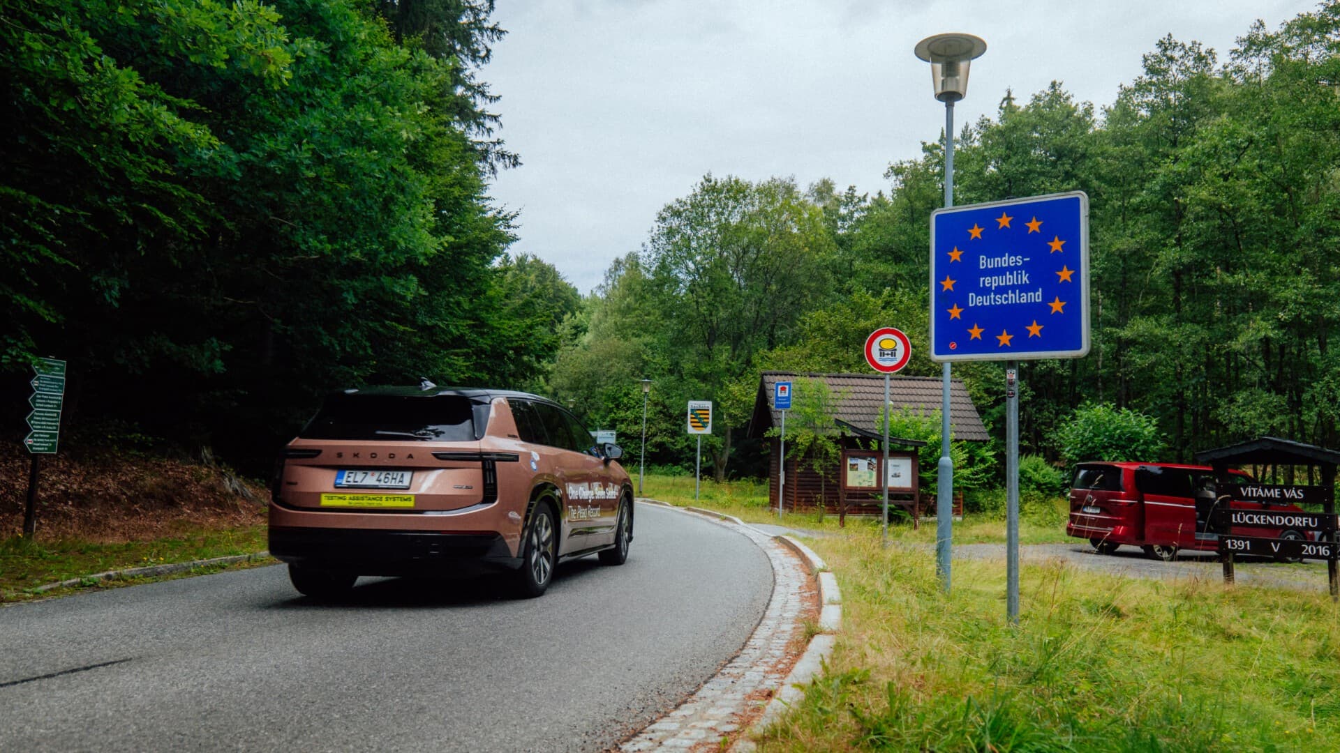 Škoda Peaq, rekordní jízda | Zdroj: Škoda Auto